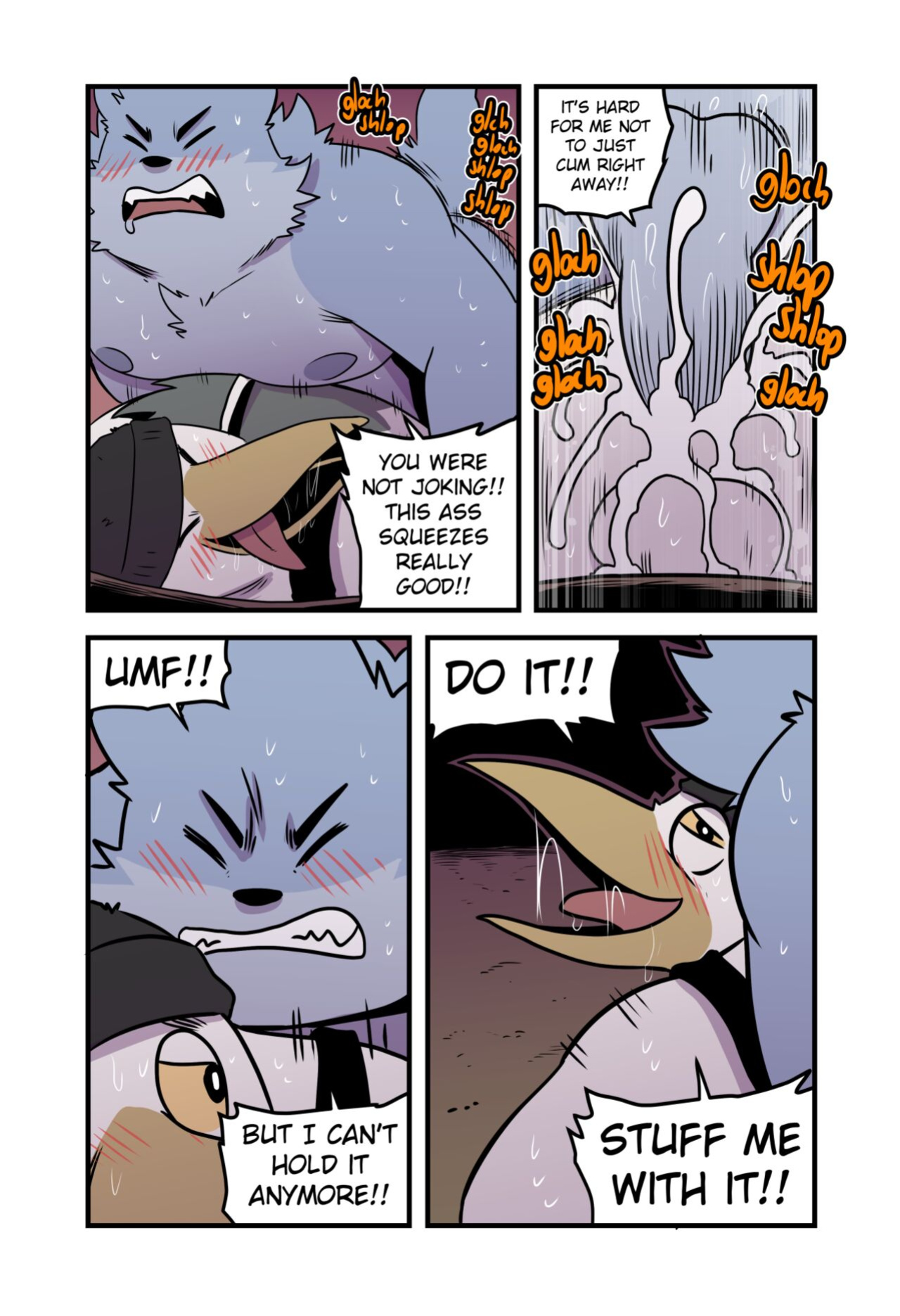[Tolok] The Seagull Thief and the Wolf Cop