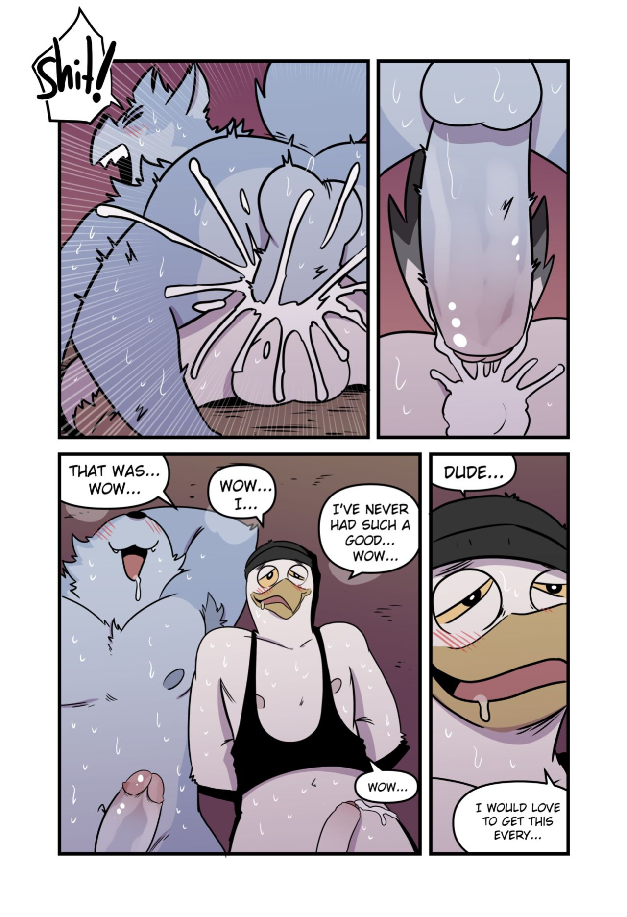 [Tolok] The Seagull Thief and the Wolf Cop