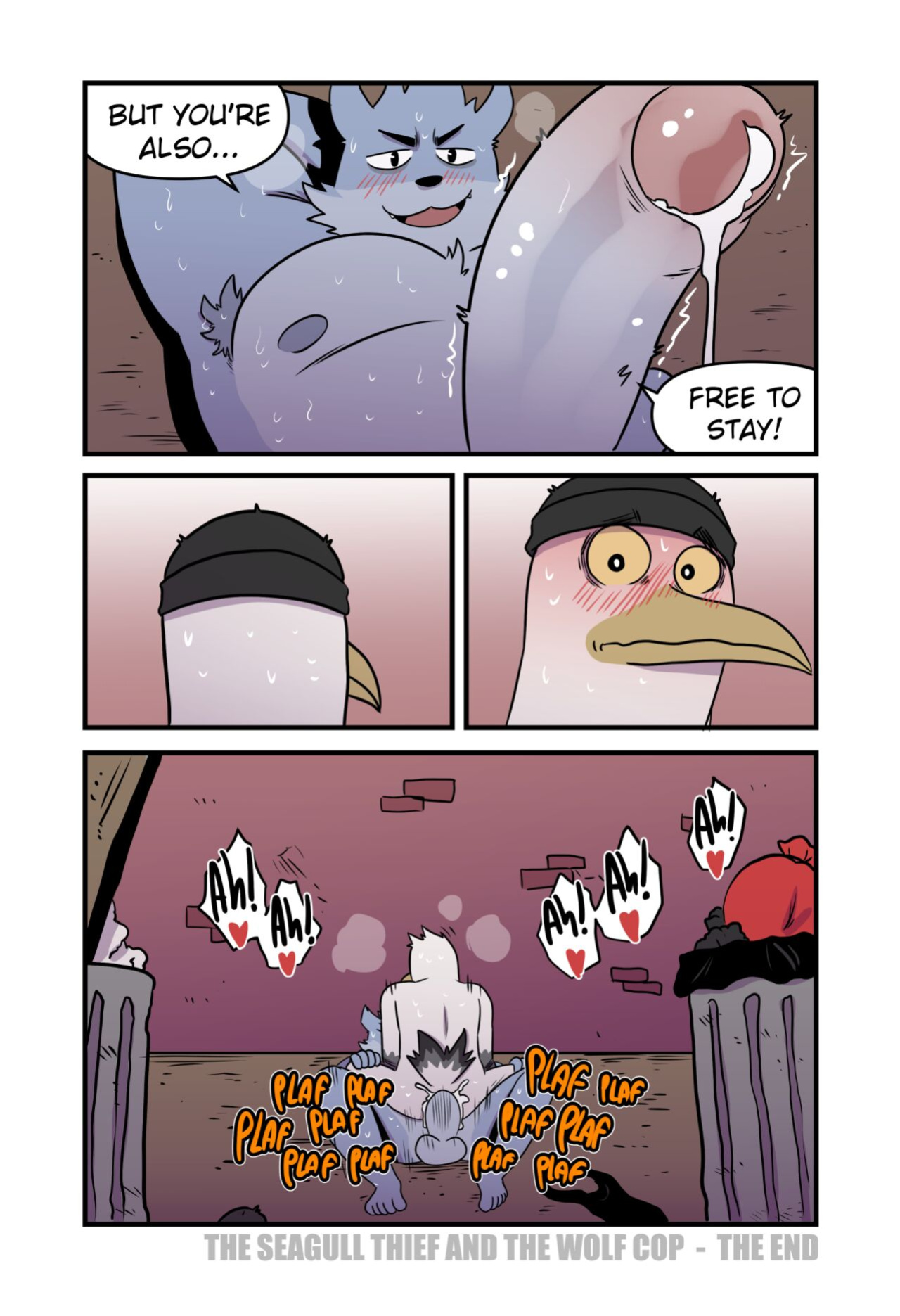 [Tolok] The Seagull Thief and the Wolf Cop