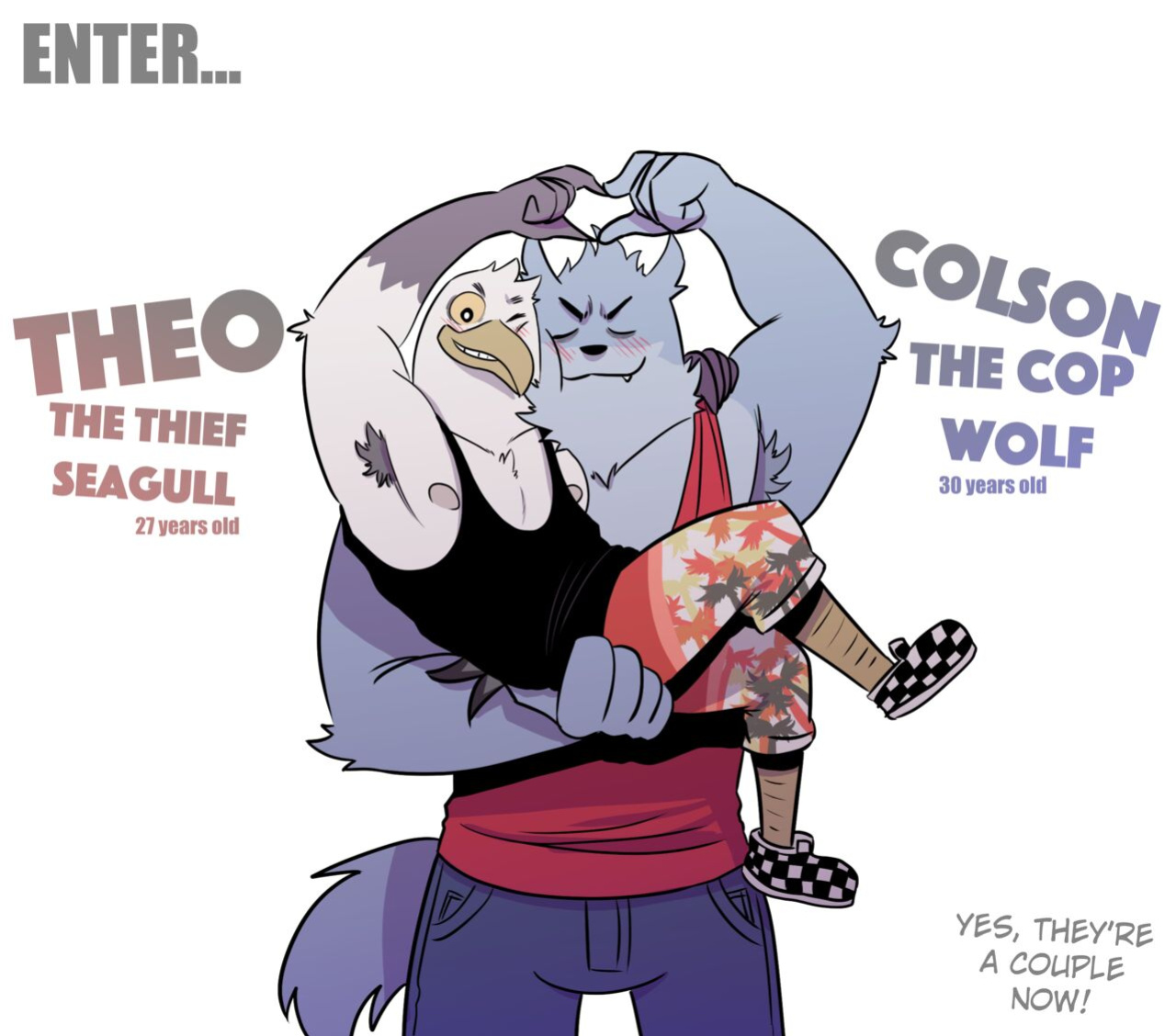 [Tolok] The Seagull Thief and the Wolf Cop