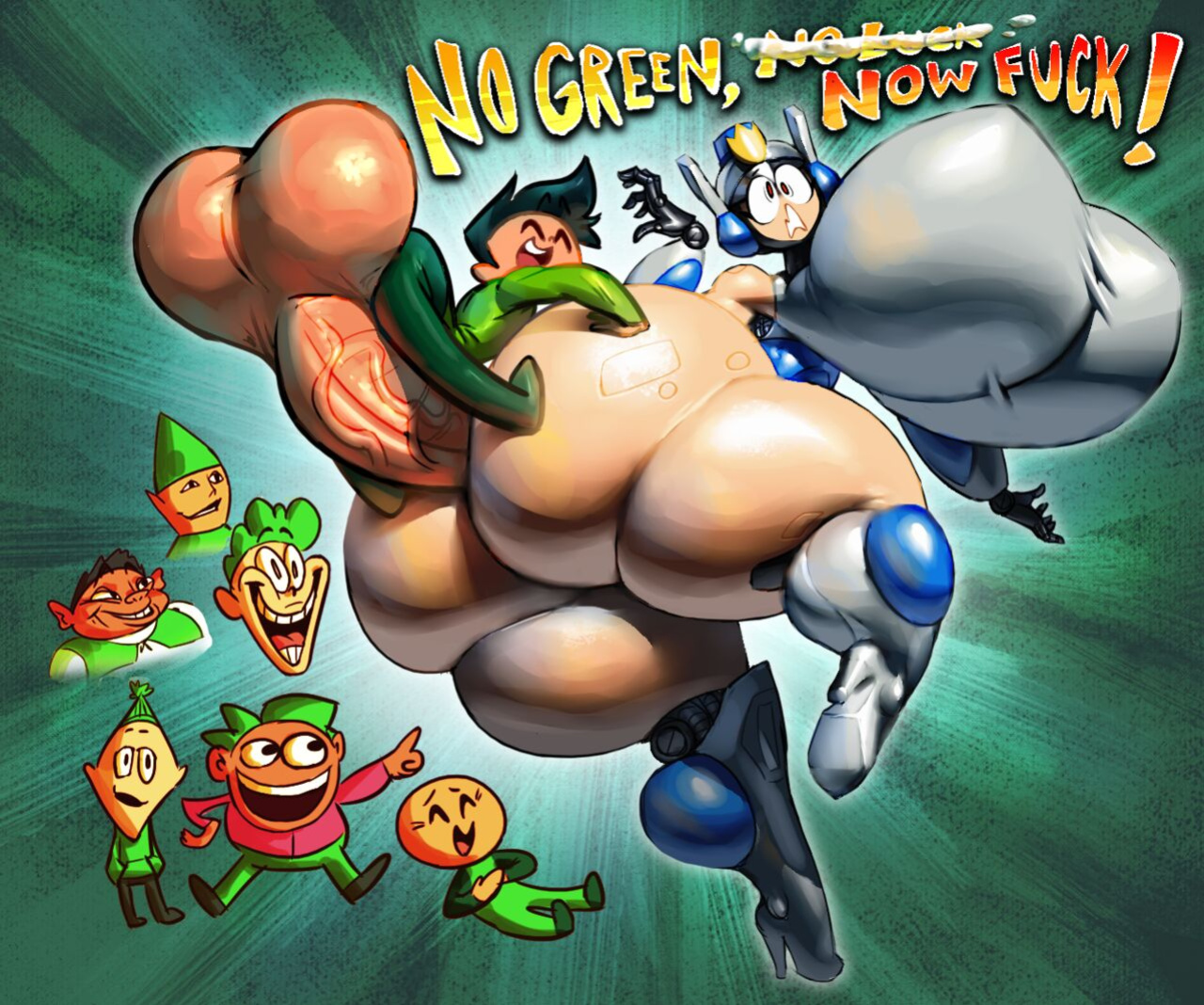 [Noonun] No green, no luck!