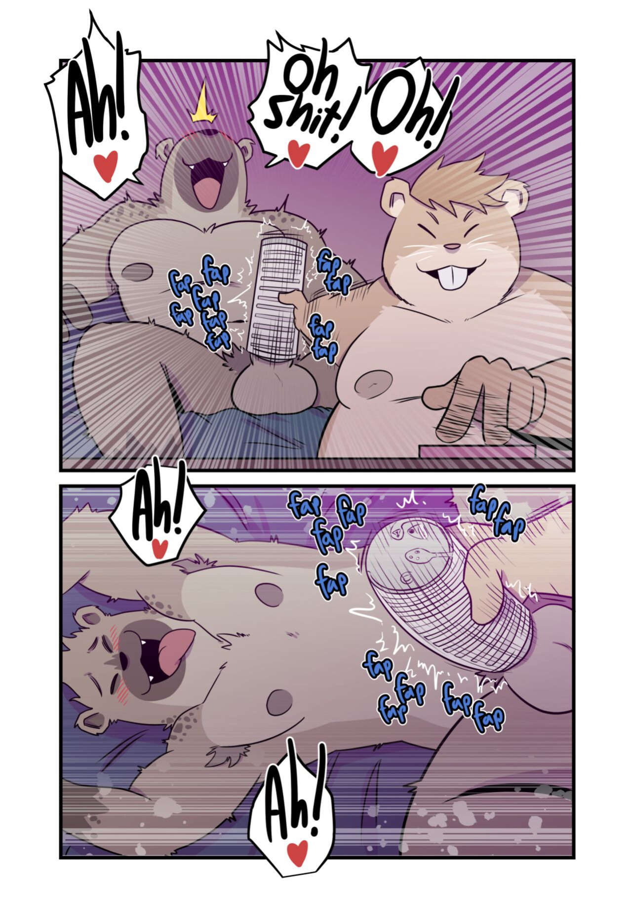 [Tolok] Amateur 1.5 (Lovense Sponsored Comic)
