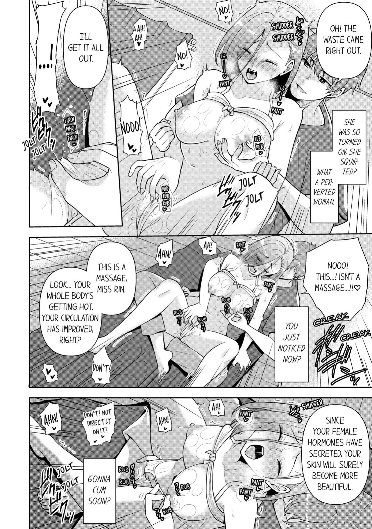 [Aono Akira] Revenge Massage: Moan More & Beg for Me! (Ch.1-120)
