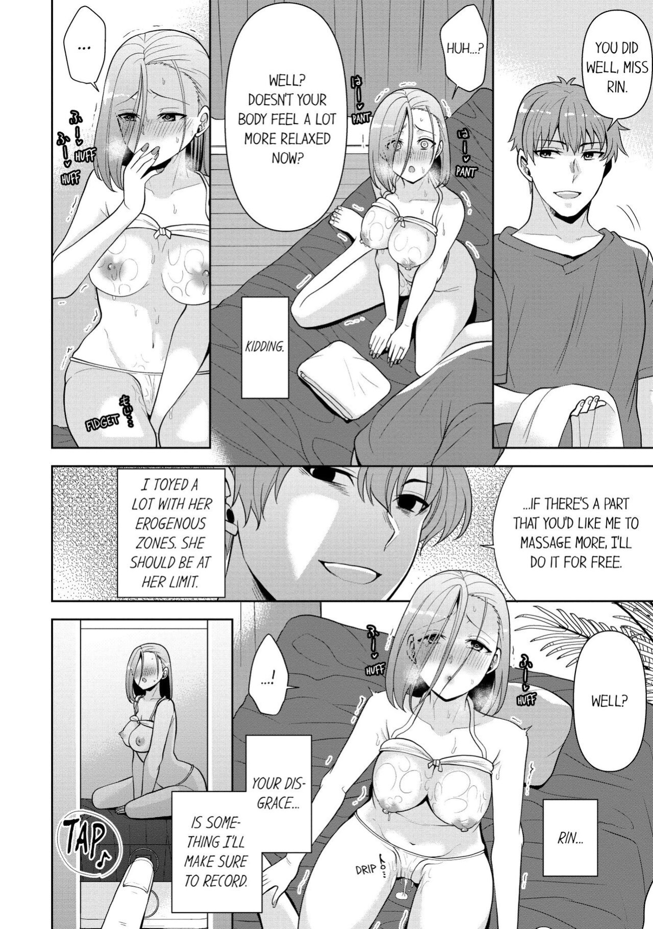[Aono Akira] Revenge Massage: Moan More & Beg for Me! (Ch.1-120)