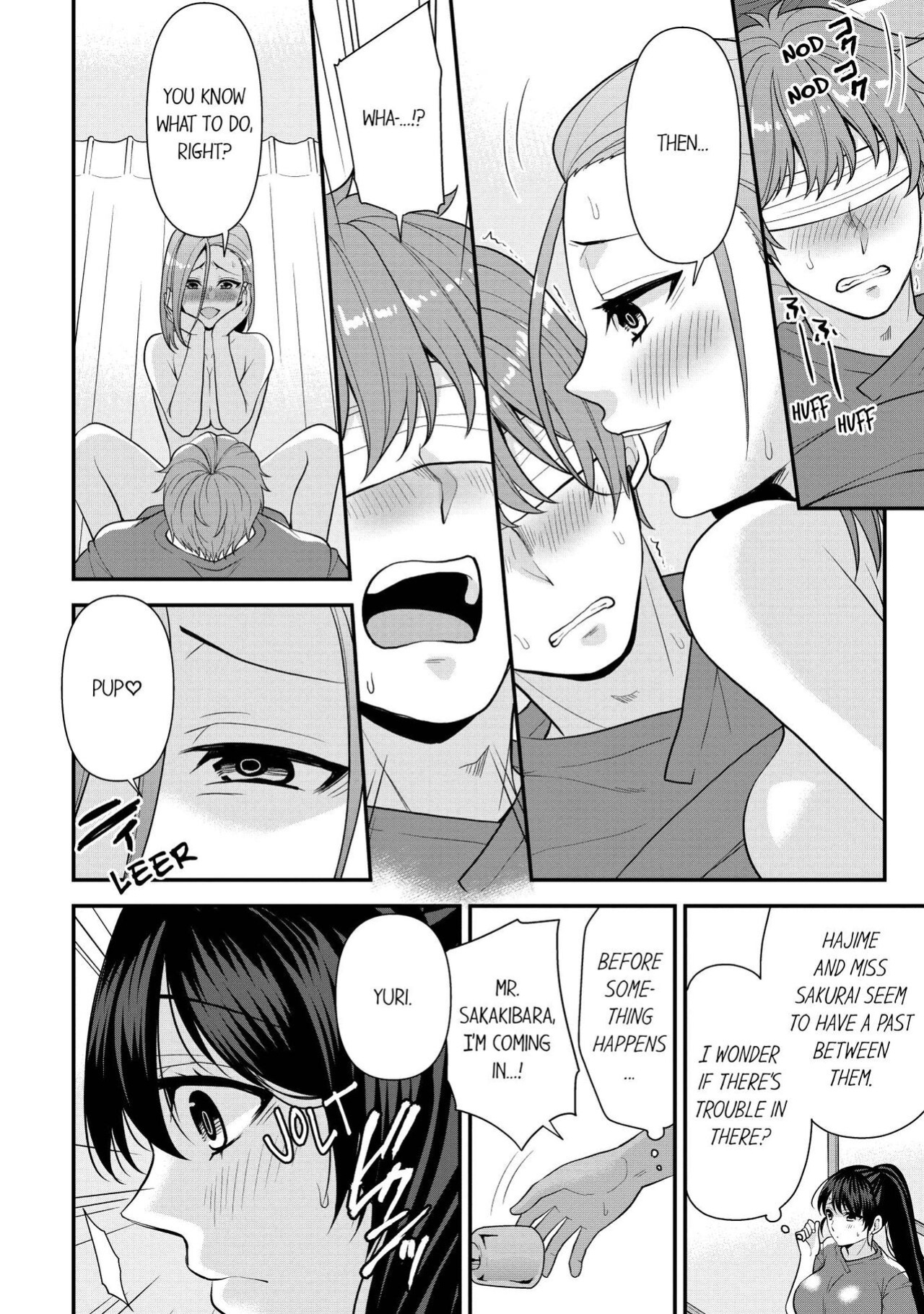 [Aono Akira] Revenge Massage: Moan More & Beg for Me! (Ch.1-120)