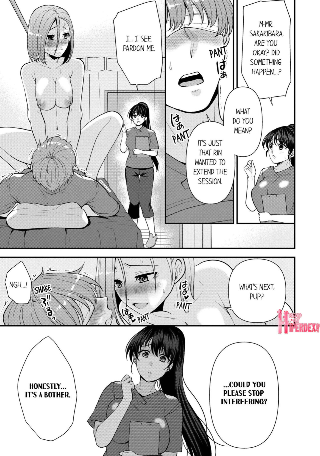 [Aono Akira] Revenge Massage: Moan More & Beg for Me! (Ch.1-120)