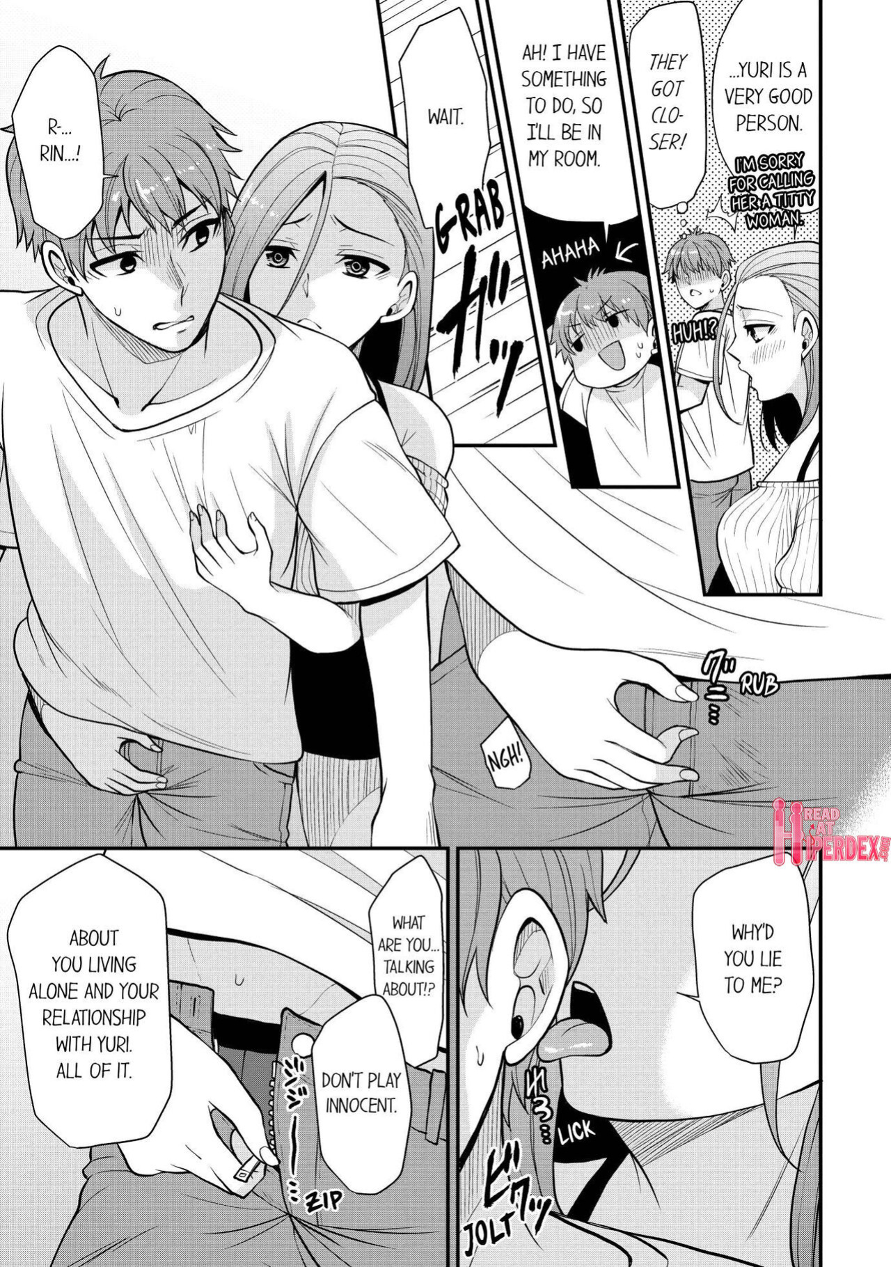 [Aono Akira] Revenge Massage: Moan More & Beg for Me! (Ch.1-120)