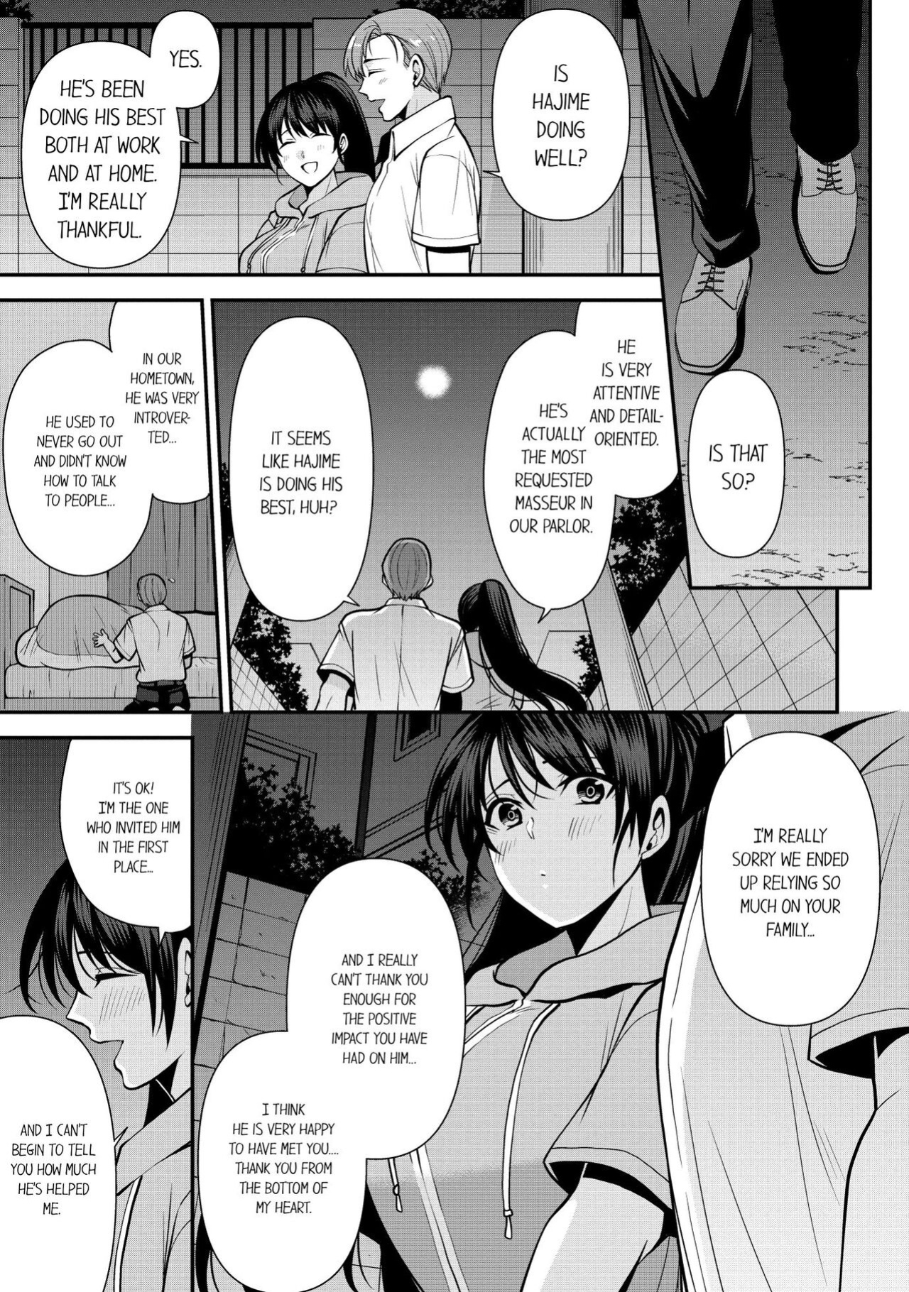 [Aono Akira] Revenge Massage: Moan More & Beg for Me! (Ch.1-120)