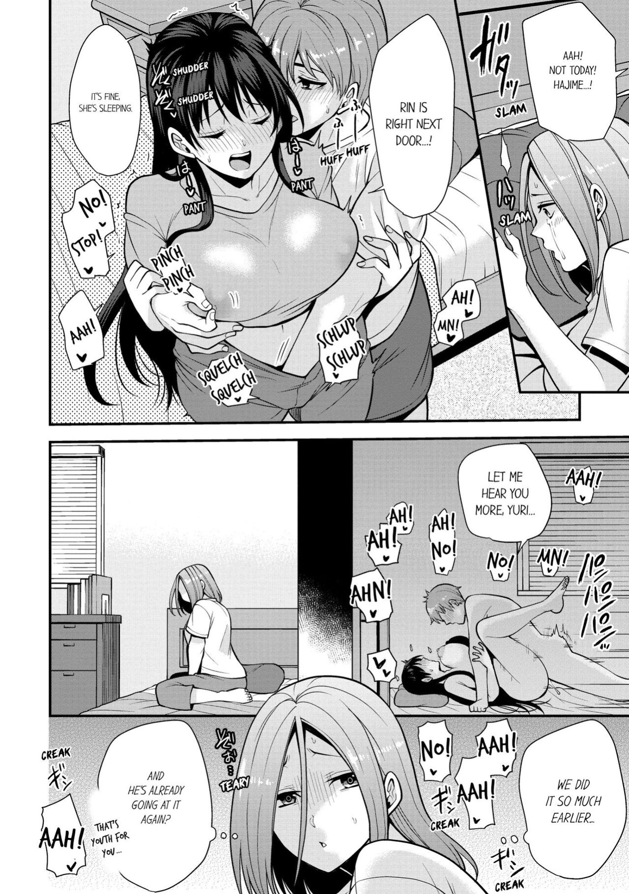 [Aono Akira] Revenge Massage: Moan More & Beg for Me! (Ch.1-120)