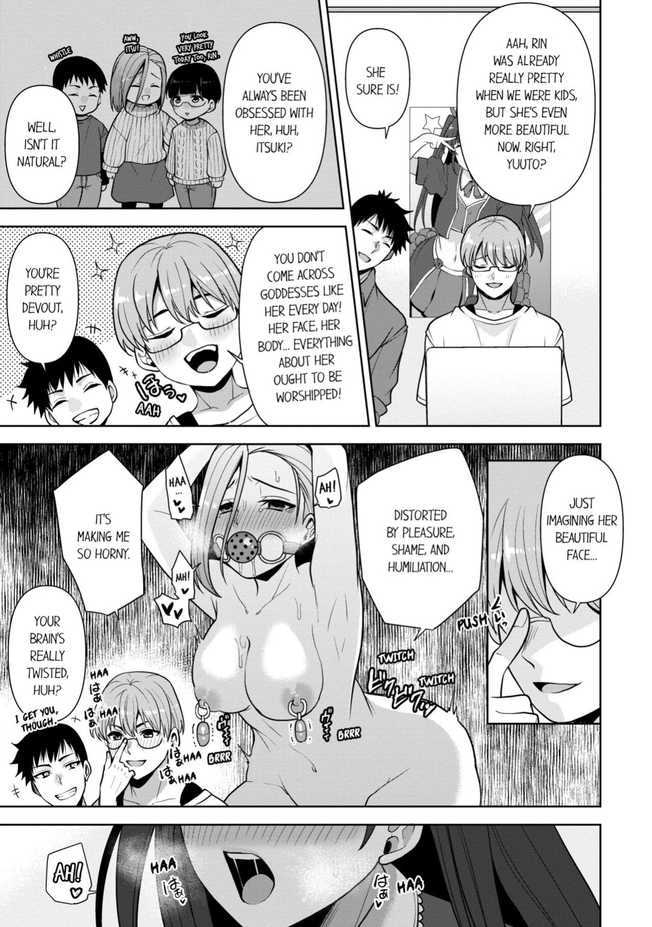 [Aono Akira] Revenge Massage: Moan More & Beg for Me! (Ch.1-120)