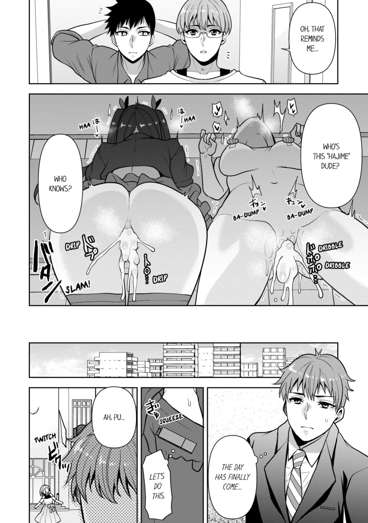 [Aono Akira] Revenge Massage: Moan More & Beg for Me! (Ch.1-120)