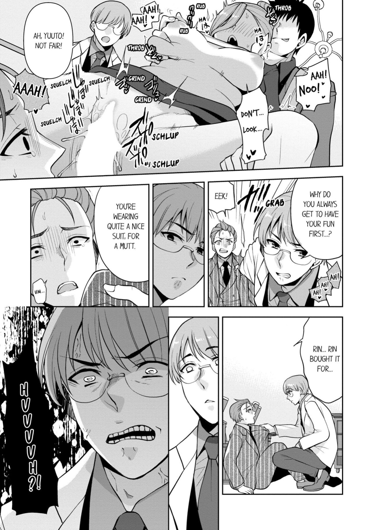 [Aono Akira] Revenge Massage: Moan More & Beg for Me! (Ch.1-120)