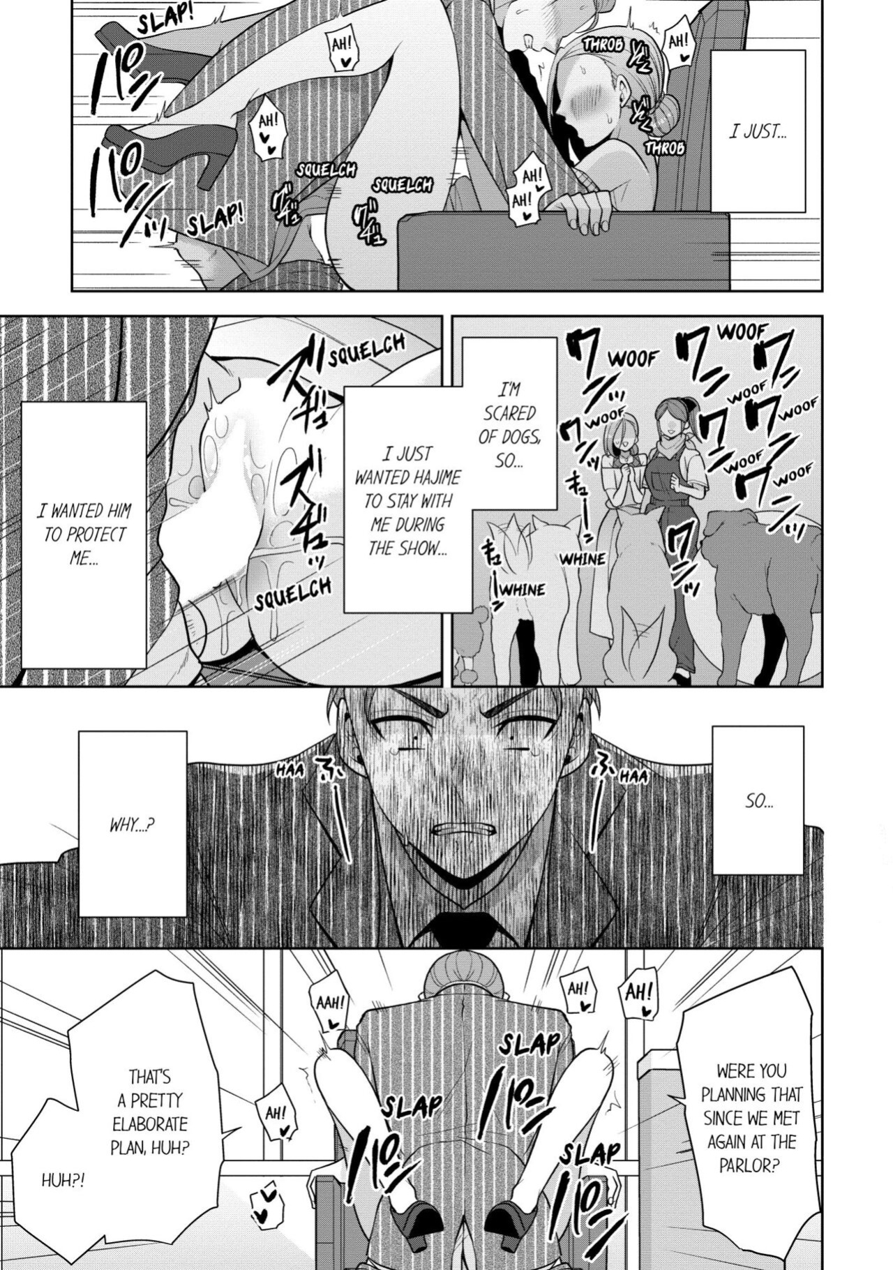 [Aono Akira] Revenge Massage: Moan More & Beg for Me! (Ch.1-120)