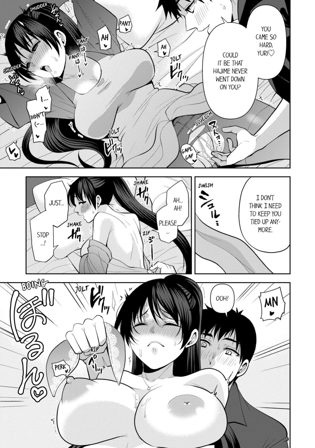 [Aono Akira] Revenge Massage: Moan More & Beg for Me! (Ch.1-120)