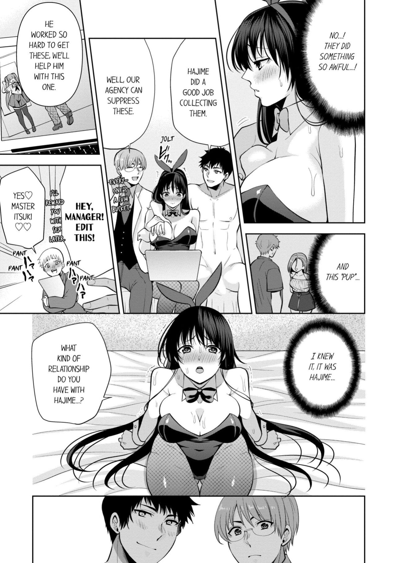 [Aono Akira] Revenge Massage: Moan More & Beg for Me! (Ch.1-120)
