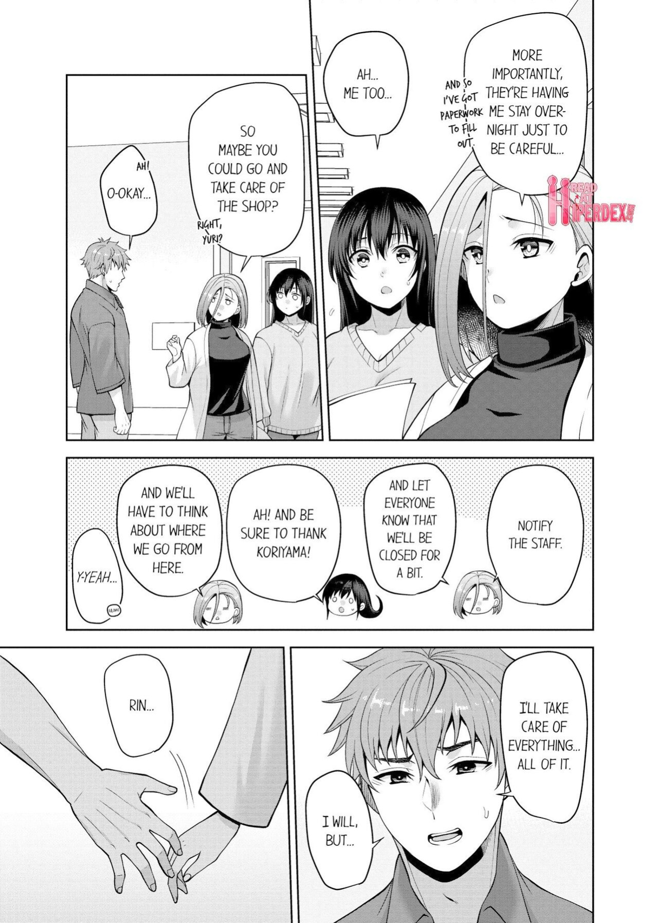 [Aono Akira] Revenge Massage: Moan More & Beg for Me! (Ch.1-120)