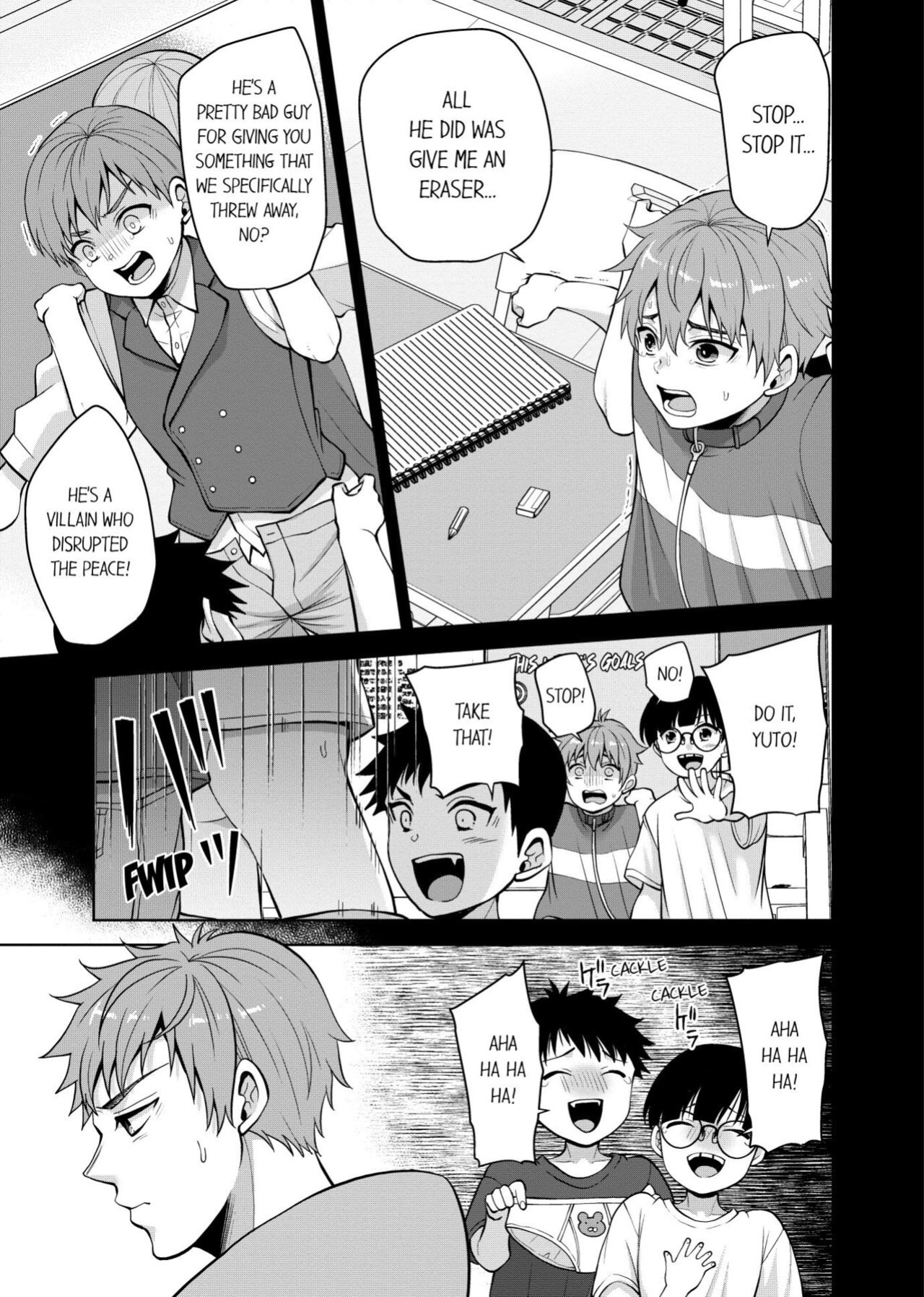[Aono Akira] Revenge Massage: Moan More & Beg for Me! (Ch.1-120)