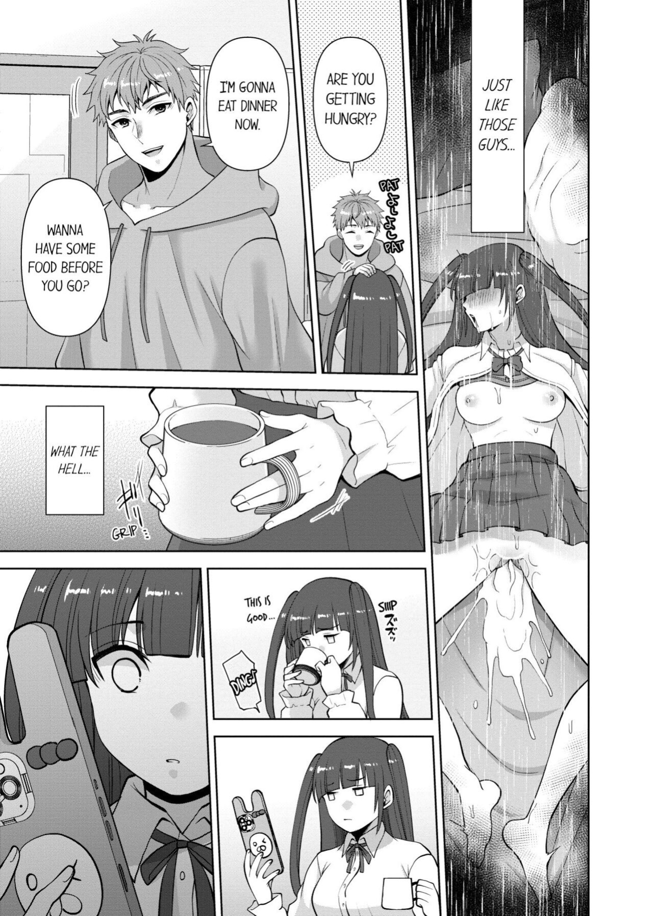 [Aono Akira] Revenge Massage: Moan More & Beg for Me! (Ch.1-120)