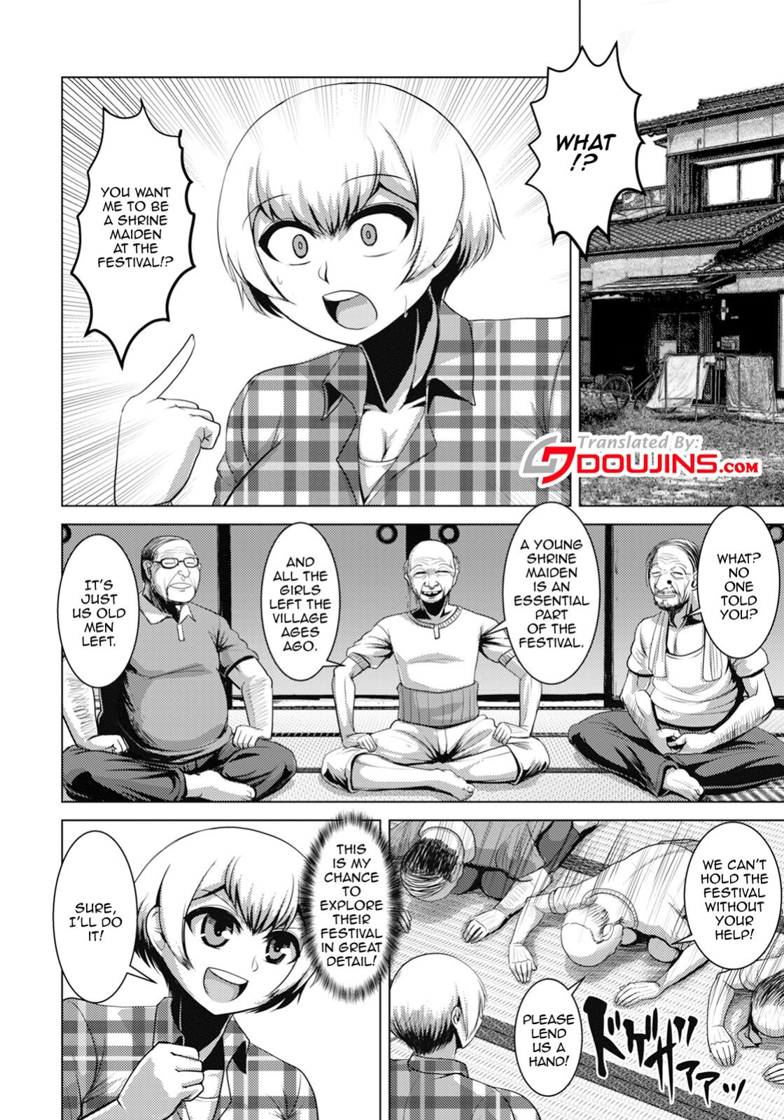 [Naniwadou Matatabi] The Night of the Gangbang Festival