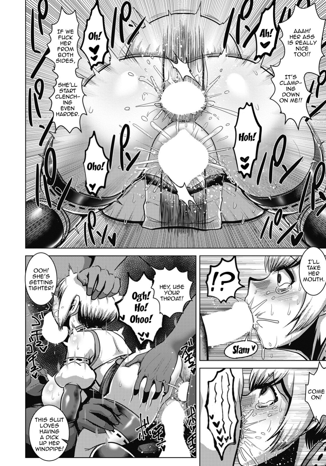 [Naniwadou Matatabi] The Night of the Gangbang Festival