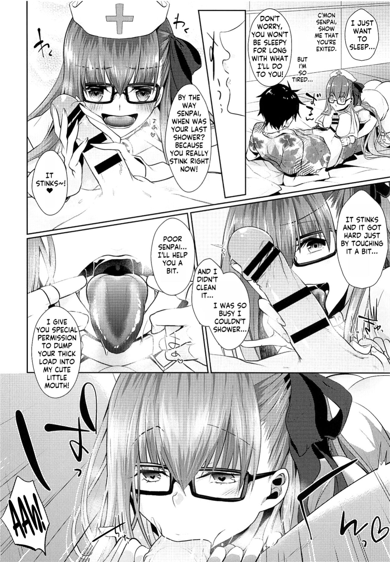 (C96) [Argon (Kuzuya)] Owasure desu ka? Nurse BB-chan desu | Did you forget about me? Nurse BB-chan is here! (Fate/Grand Order) [KM_42]