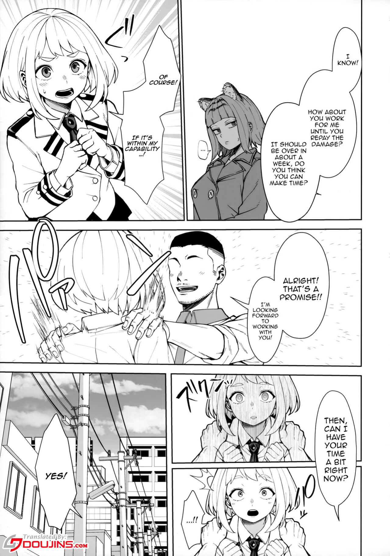 (C103) [cobalt green (Kobaji)] Pathetic Heroism (My Hero Academia) [Doujins.com]
