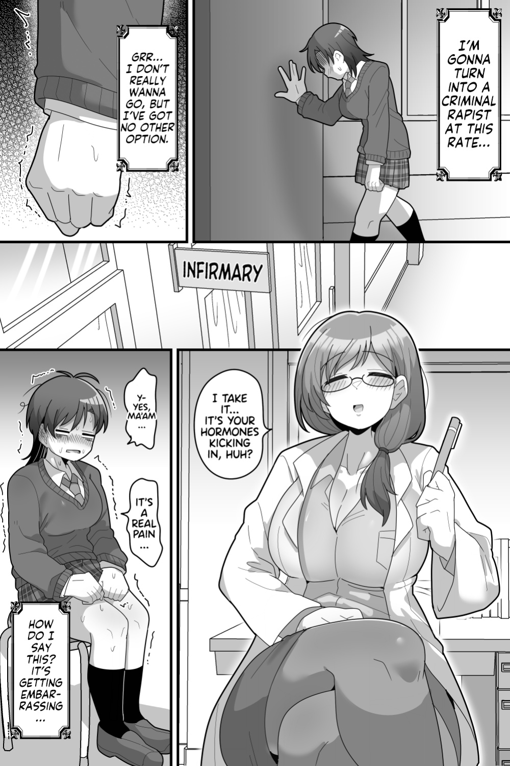 [Dakkoku Kidoutai S.A.C (Dakkoku Jiro)] Gakuen no Ouji-sama VS Futanari Chinpo [Team Rabu2]