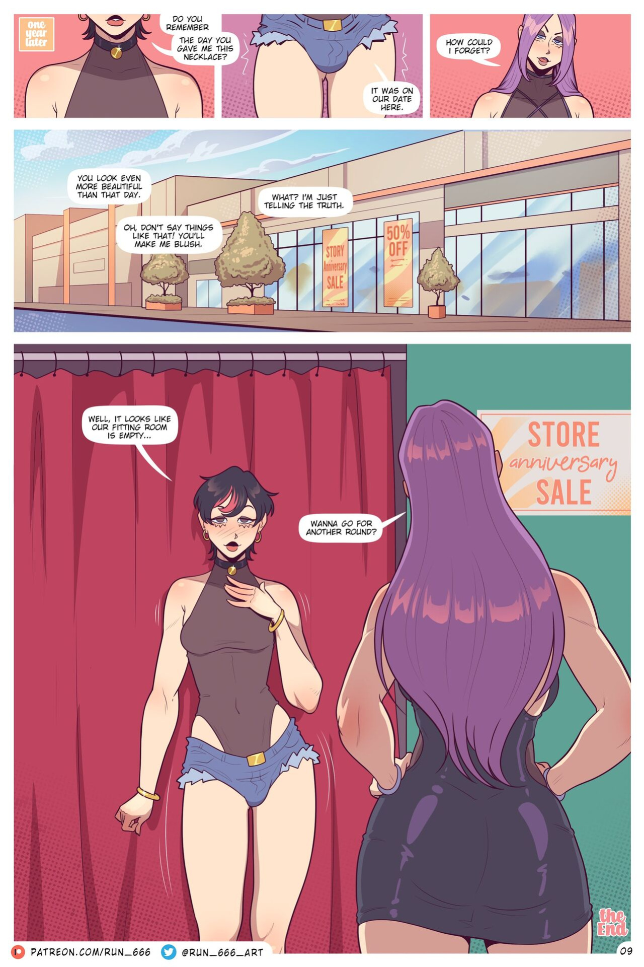 [Run_666] Love made me her toy