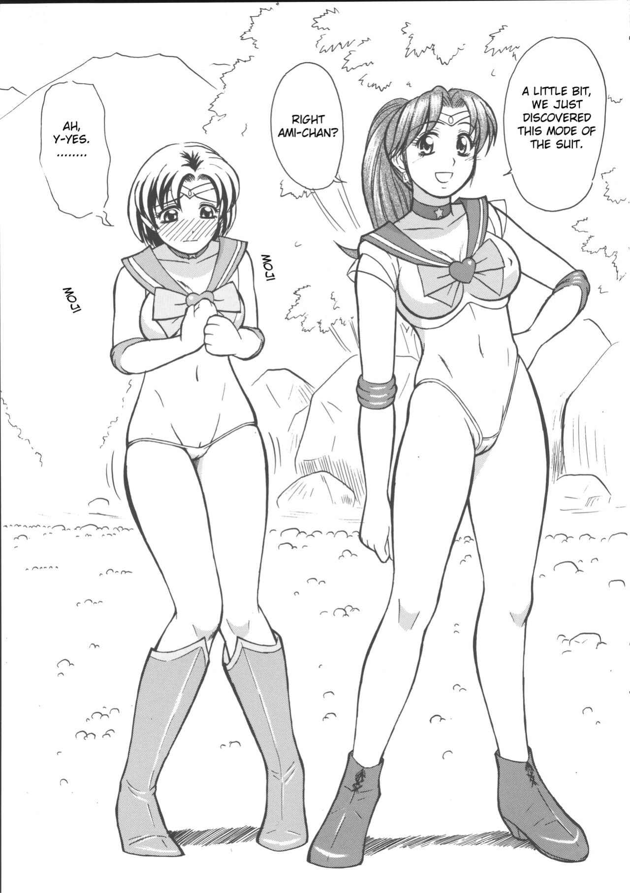 (C68) [T-Press (ToWeR)] Cool Biz Shiyou (Bishoujo Senshi Sailor Moon) [Satoru]