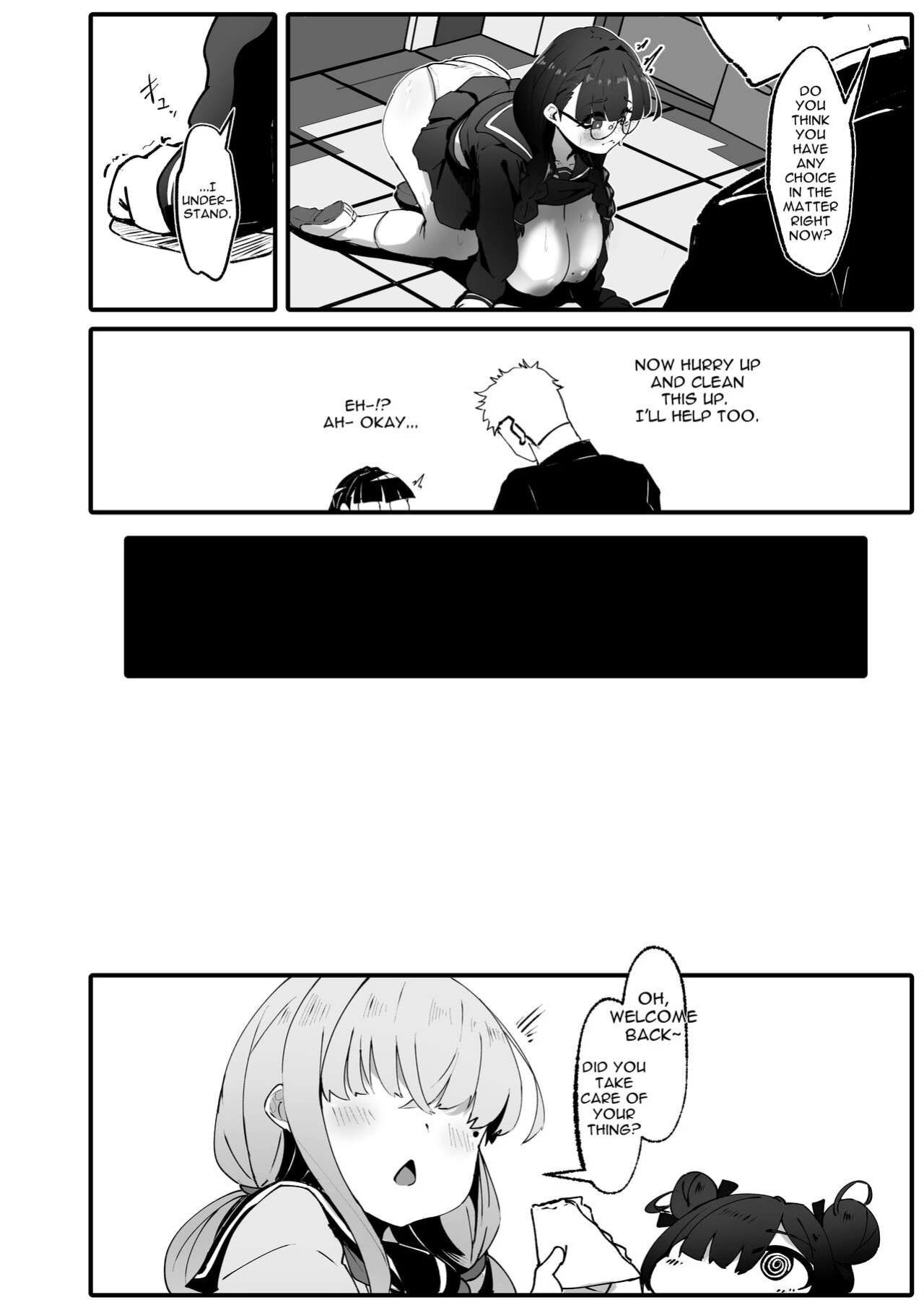 [Yotsuba no Suisou (FoN)] Jimi na Watashi no Iinari Seikatsu [Doujins.com]