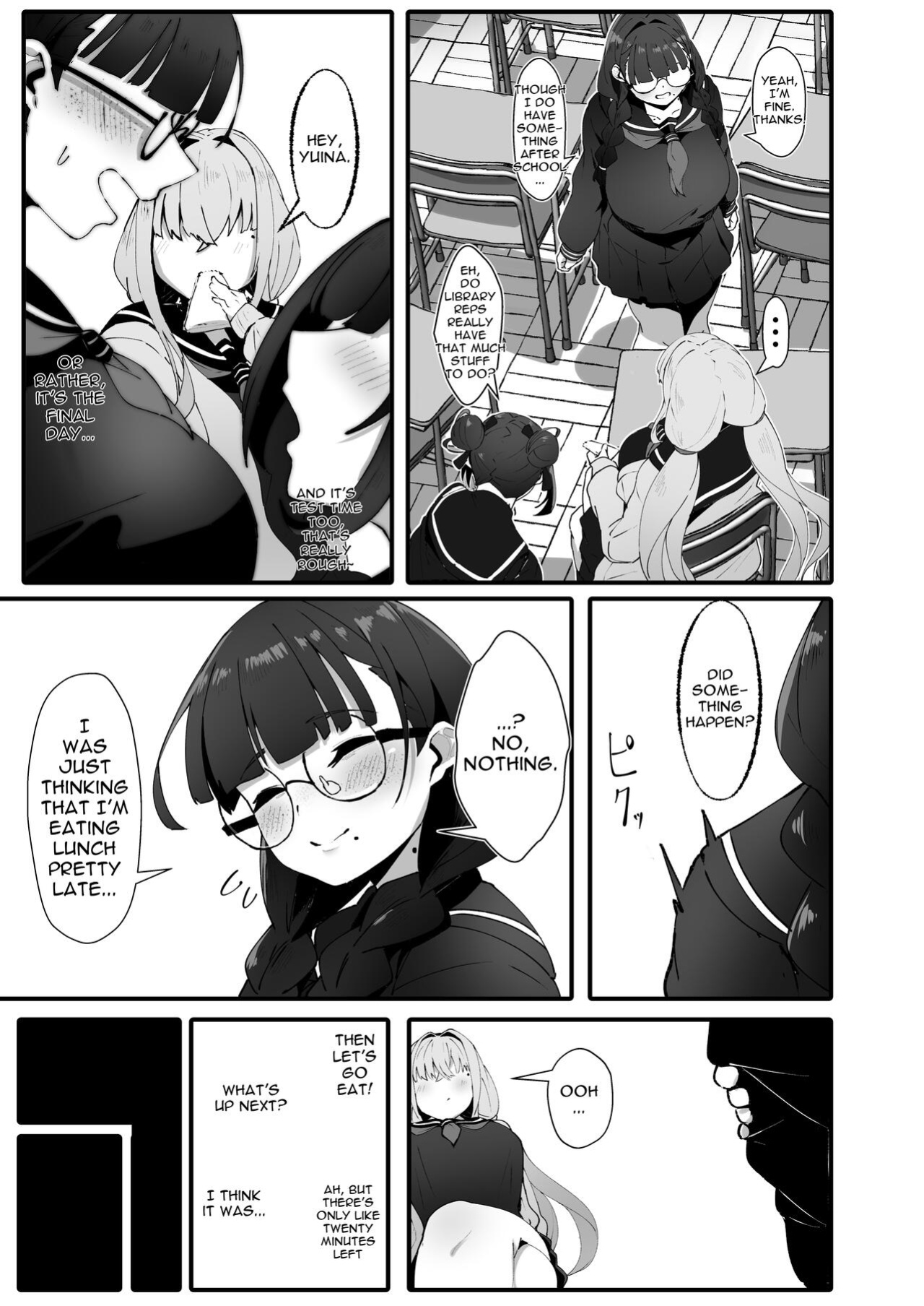 [Yotsuba no Suisou (FoN)] Jimi na Watashi no Iinari Seikatsu [Doujins.com]