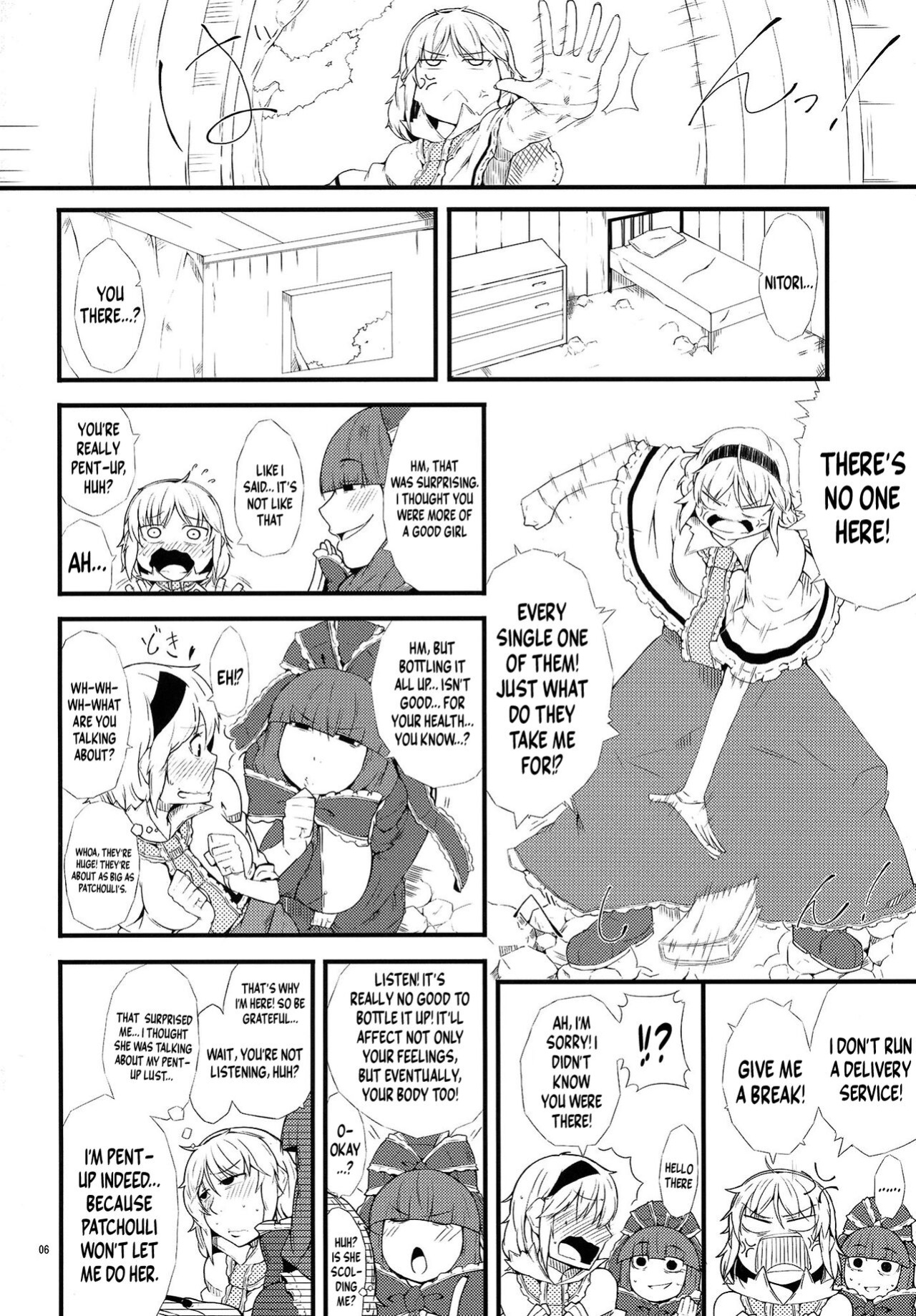 (C86) [Moeru Gomi (Ogata Hiro)] Yakubutsu Chuudoku -MASTER PIECE- (Touhou Project) [Doujins.com]