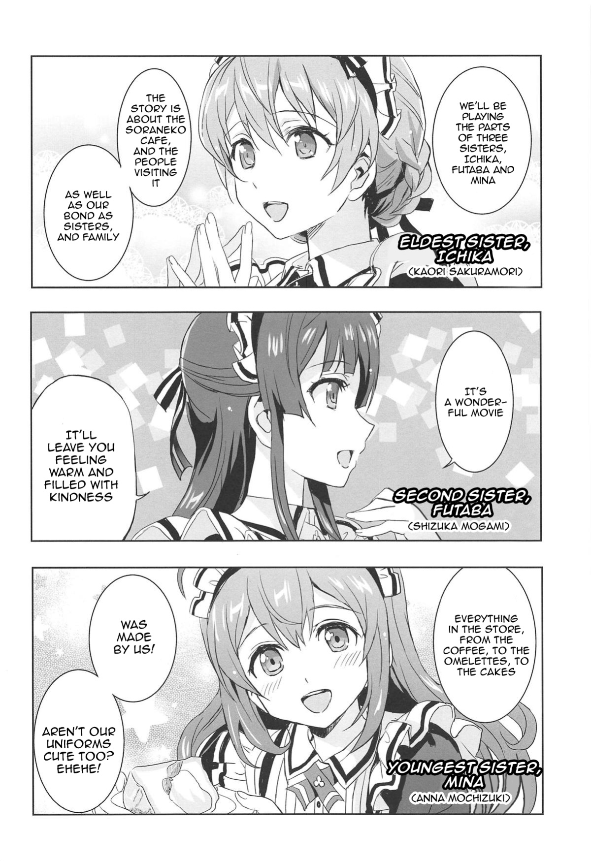 (C95) [Neko-bus Tei (Shaa)] Hypnosis Clover (THE IDOLM@STER MILLION LIVE!) [Doujins.com]