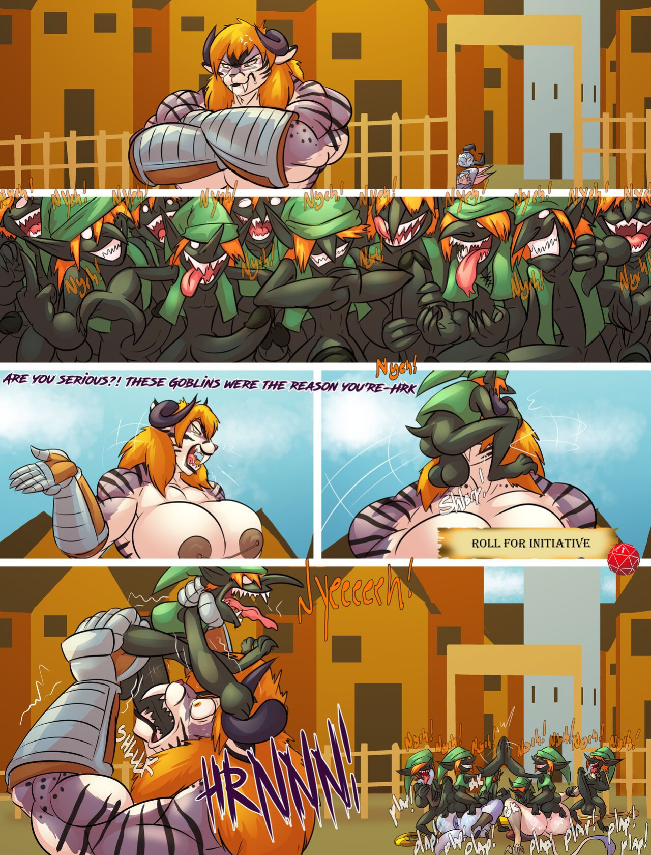 [TheBigBadWolf01] Icy Foxy: DD&D CH 2 (Onigoing)