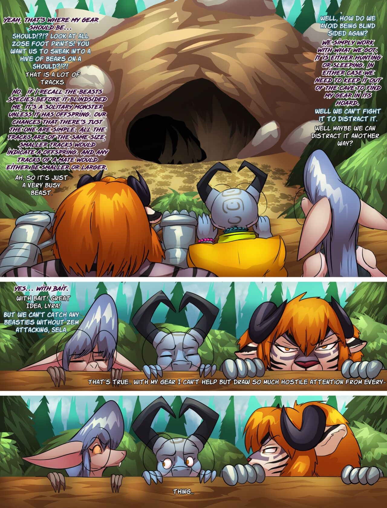 [TheBigBadWolf01] Icy Foxy: DD&D CH 2 (Onigoing)