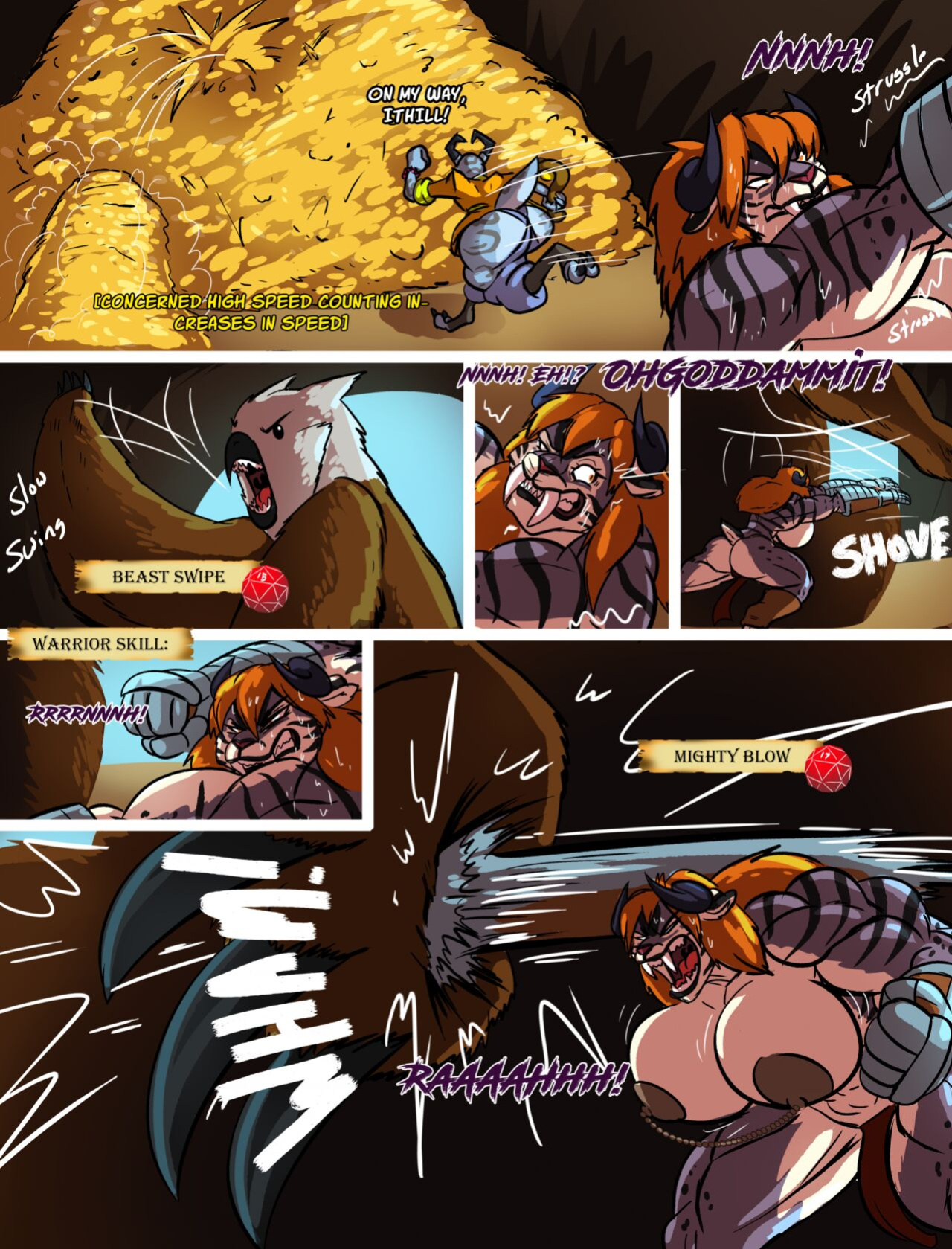 [TheBigBadWolf01] Icy Foxy: DD&D CH 2 (Onigoing)