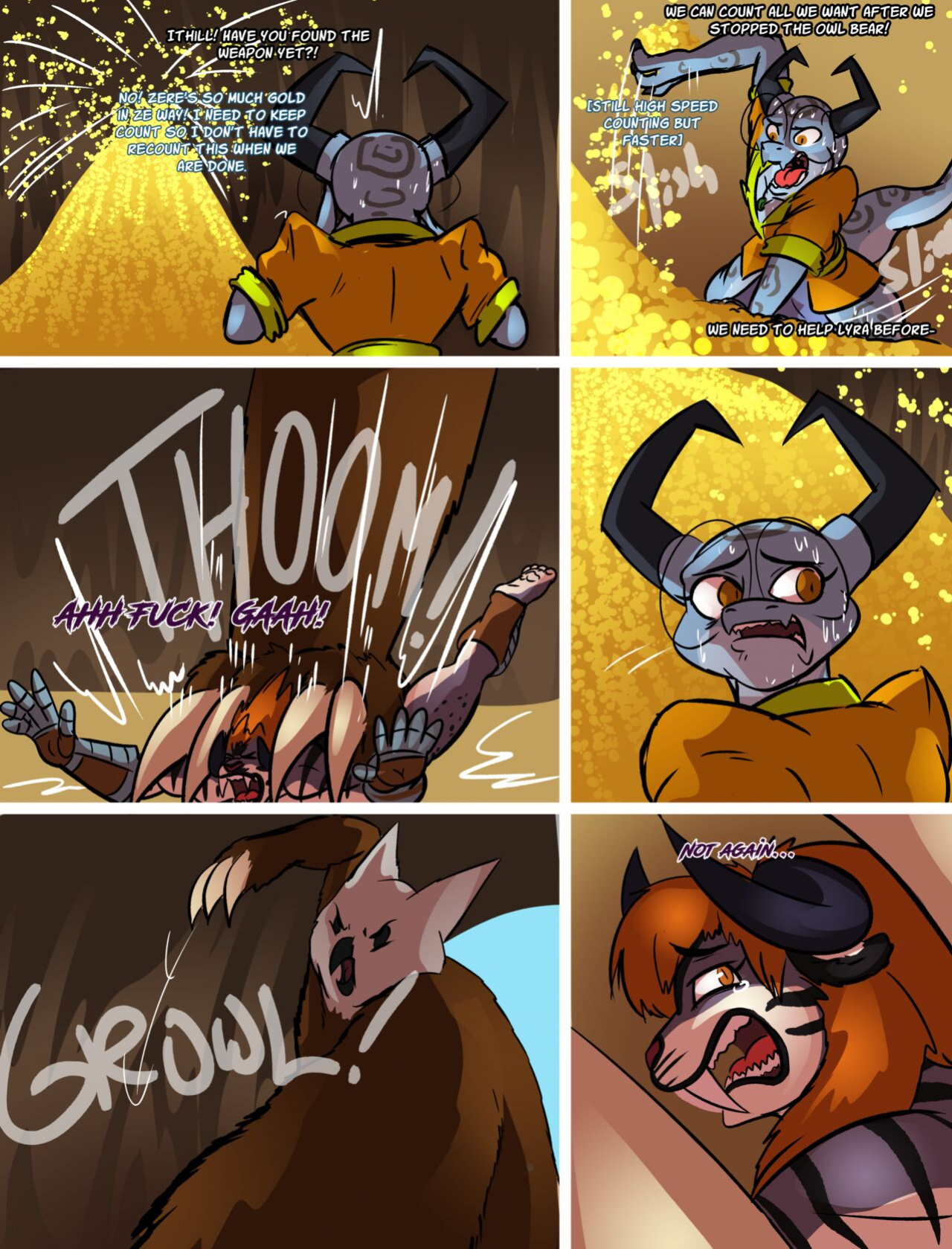 [TheBigBadWolf01] Icy Foxy: DD&D CH 2 (Onigoing)