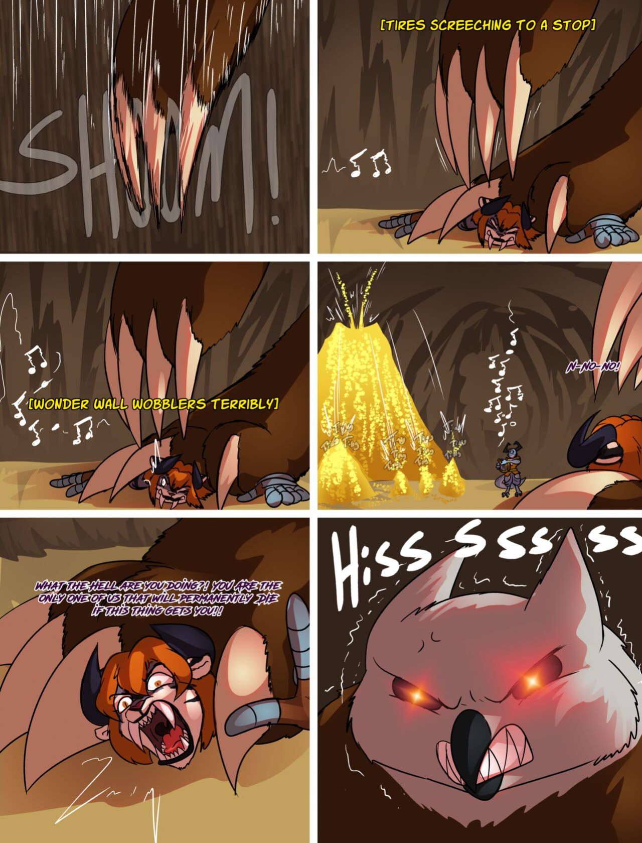 [TheBigBadWolf01] Icy Foxy: DD&D CH 2 (Onigoing)