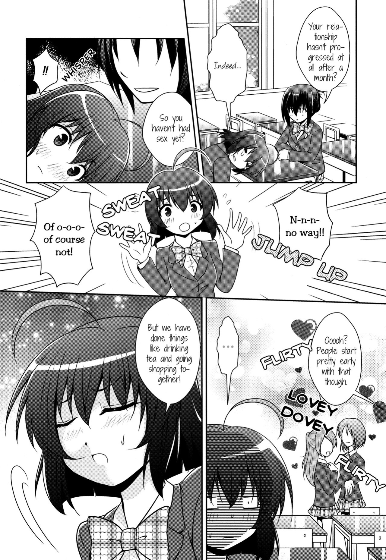 [Izumi Rin] Lovers Forecast [yuriproject]