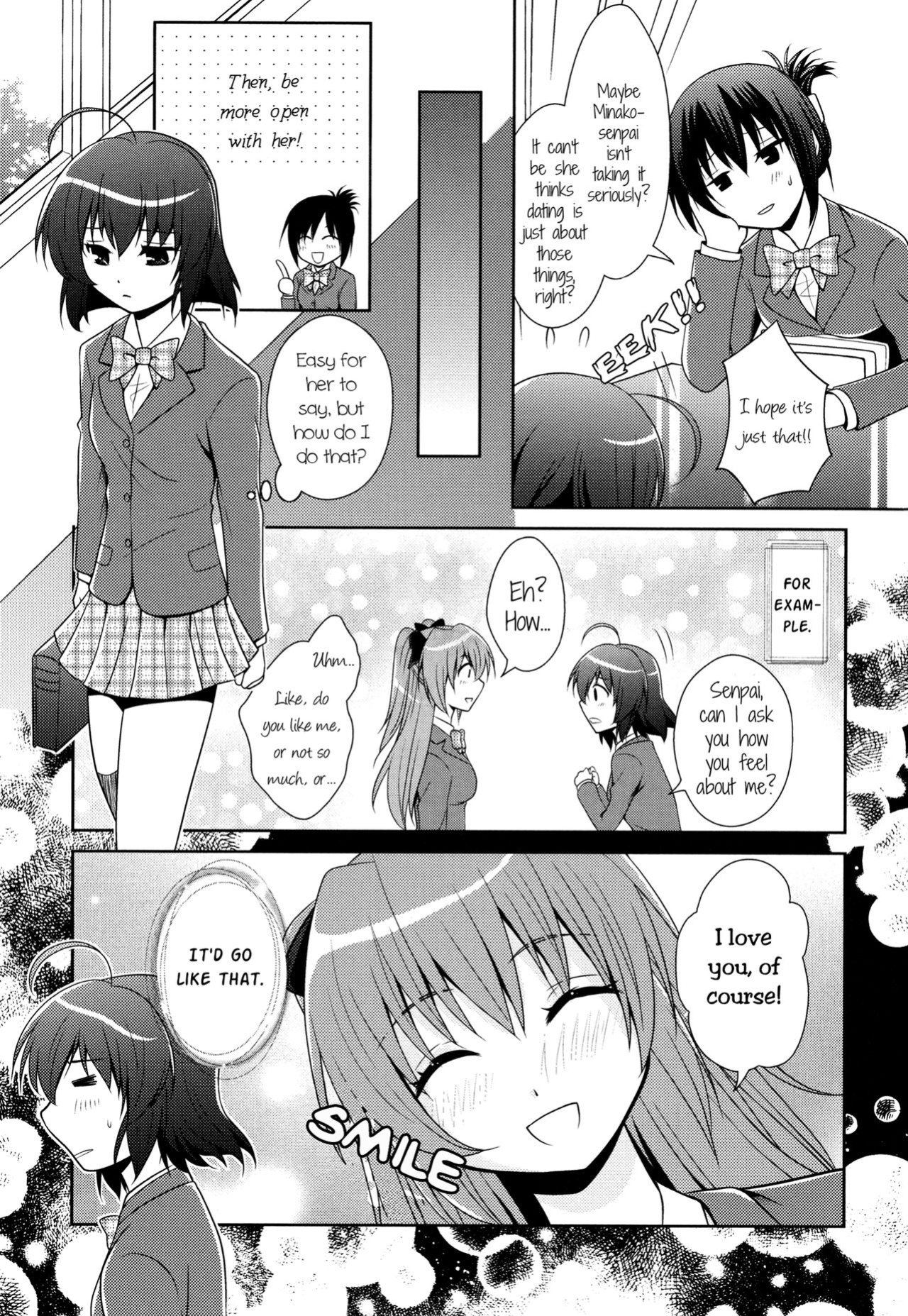 [Izumi Rin] Lovers Forecast [yuriproject]