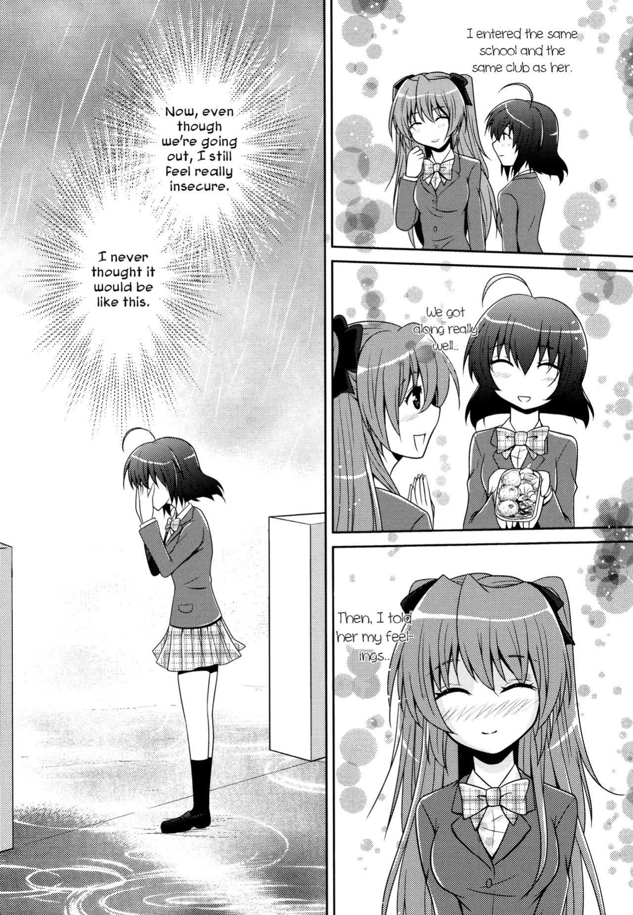 [Izumi Rin] Lovers Forecast [yuriproject]