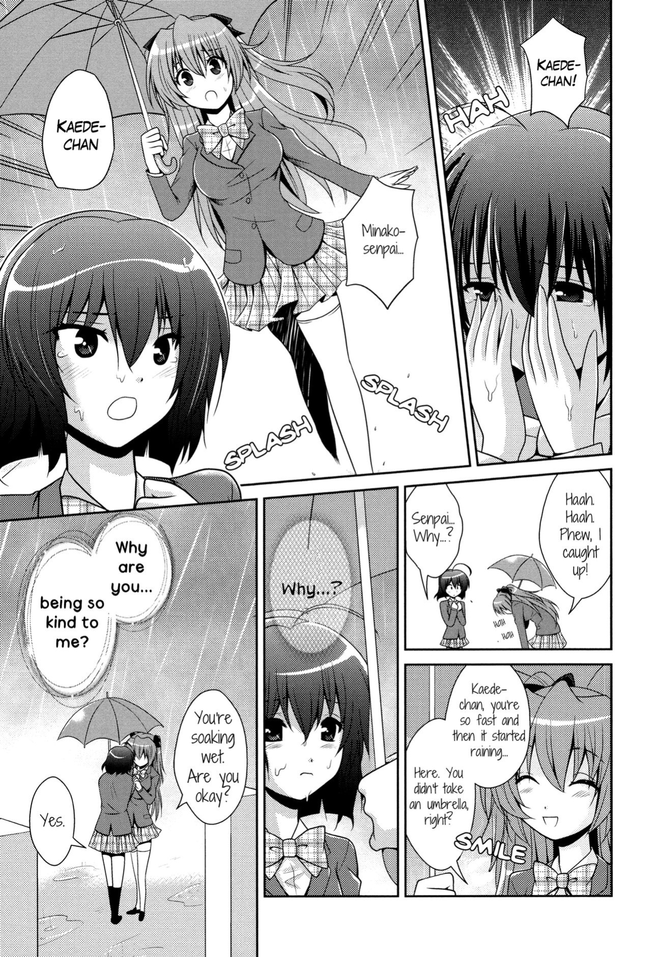 [Izumi Rin] Lovers Forecast [yuriproject]
