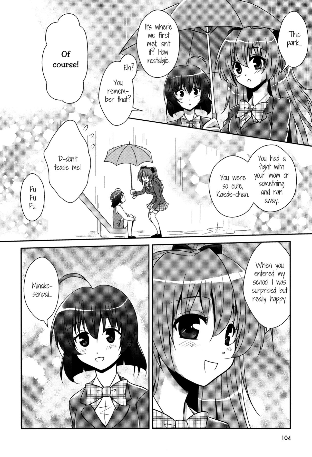 [Izumi Rin] Lovers Forecast [yuriproject]