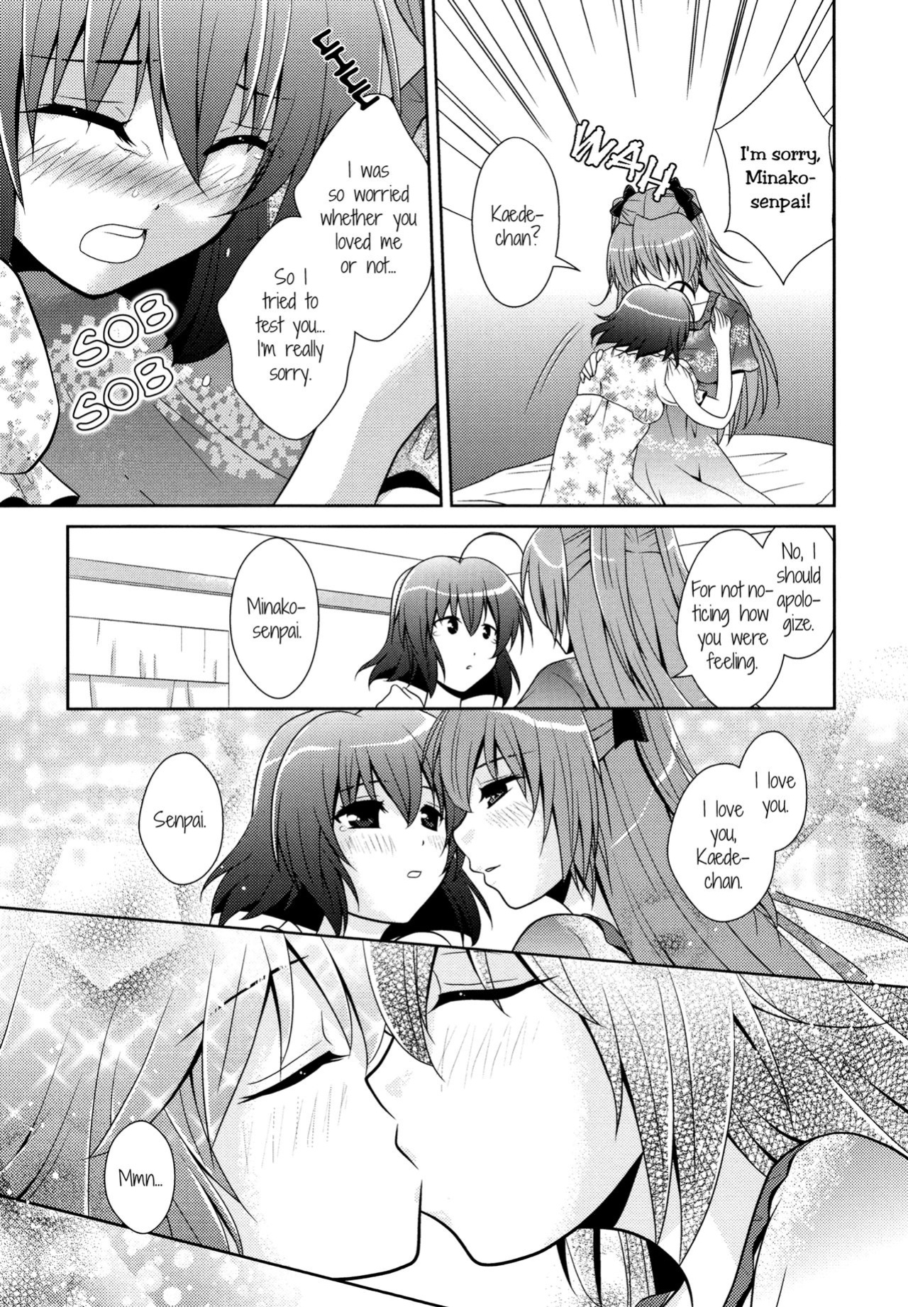 [Izumi Rin] Lovers Forecast [yuriproject]