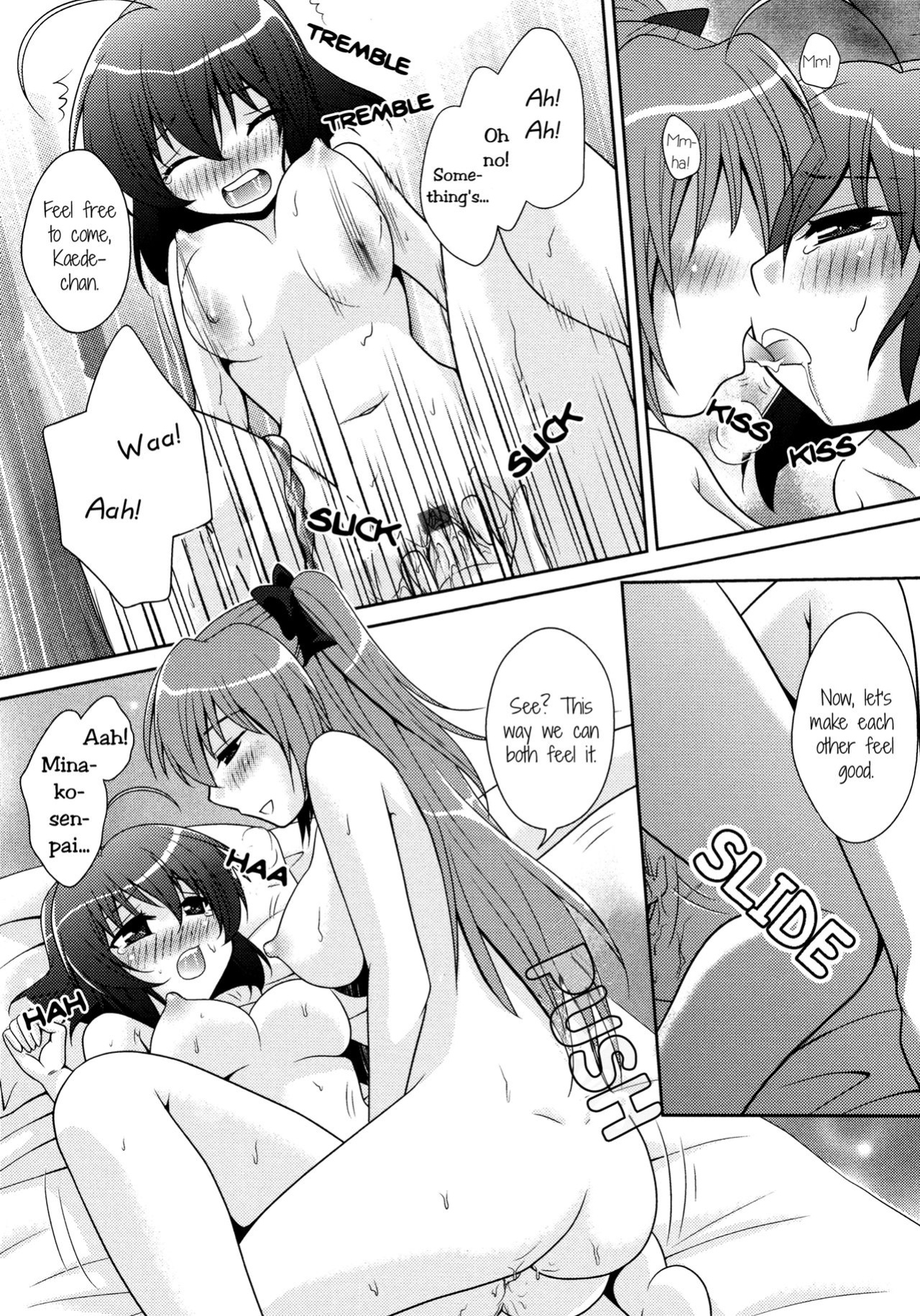 [Izumi Rin] Lovers Forecast [yuriproject]