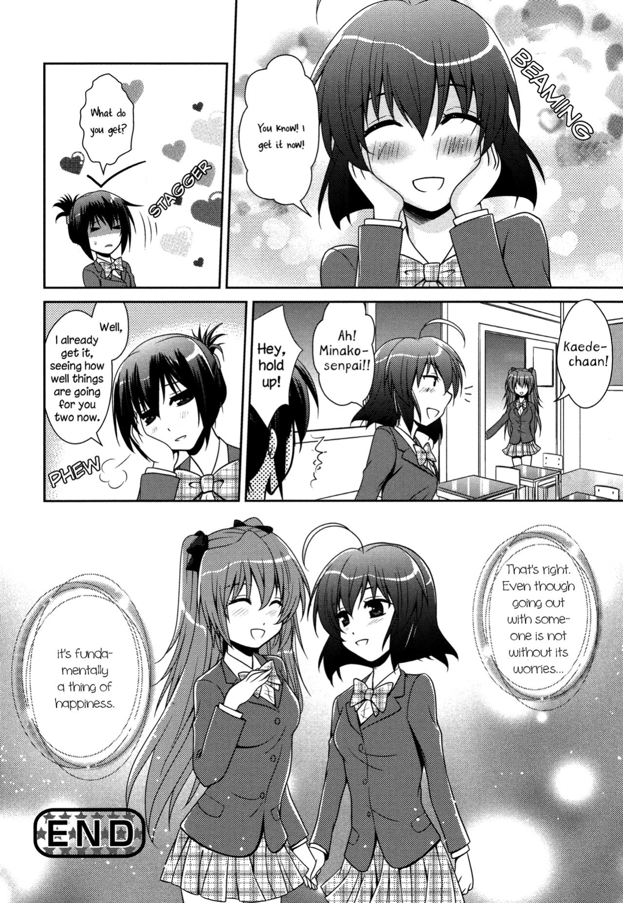 [Izumi Rin] Lovers Forecast [yuriproject]