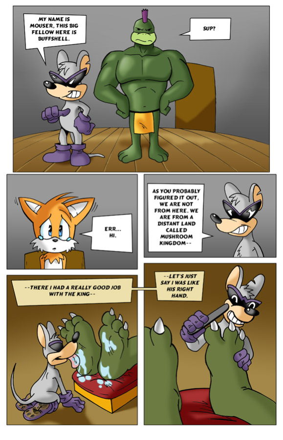 [ImpXimon] Koopa Trouble (Incomplete)