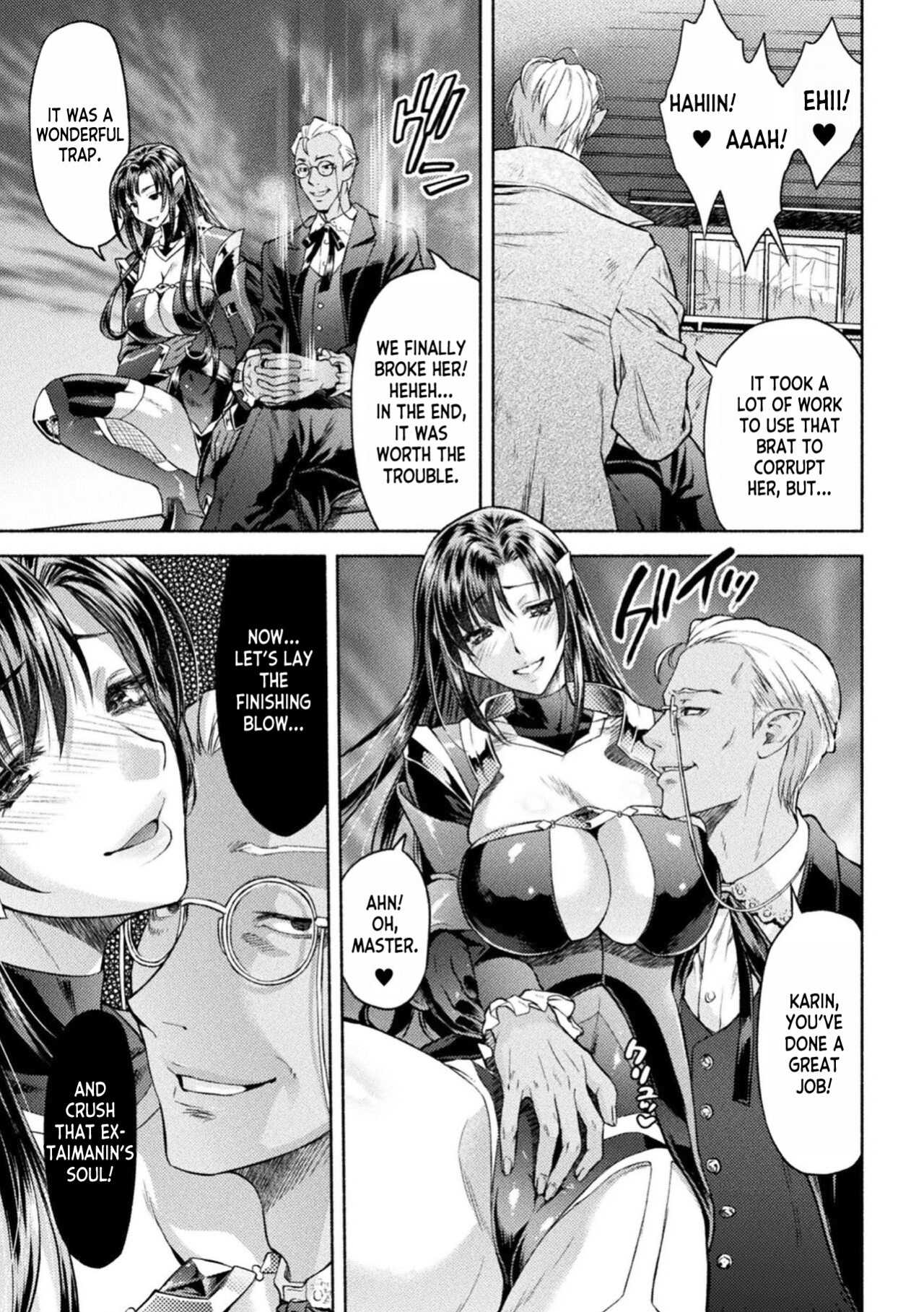 [Karasuma Nishiki] Mama wa Taimanin THE COMIC Mama Is A Taimanin - Final Chapter [desudesu]