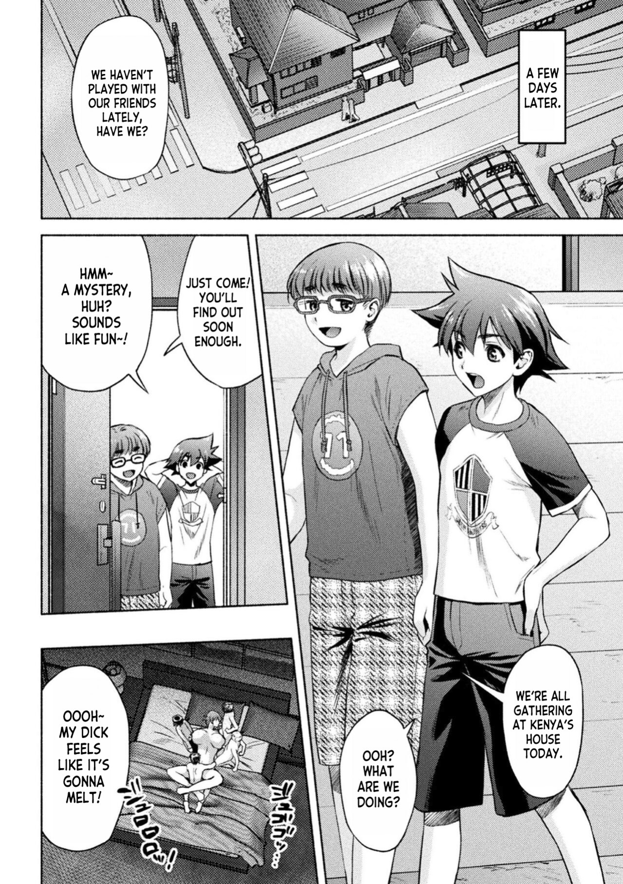 [Karasuma Nishiki] Mama wa Taimanin THE COMIC Mama Is A Taimanin - Final Chapter [desudesu]