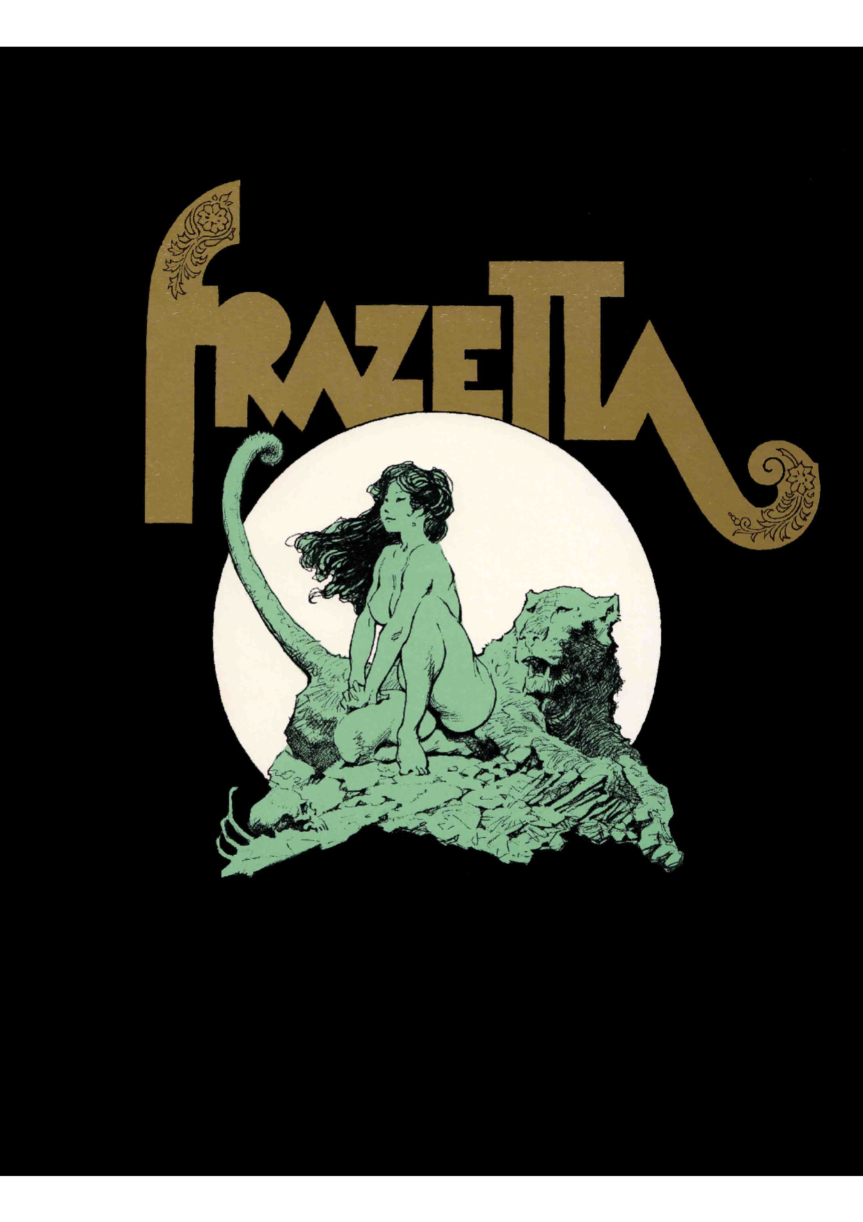 [Frank Frazetta] The Living Legend